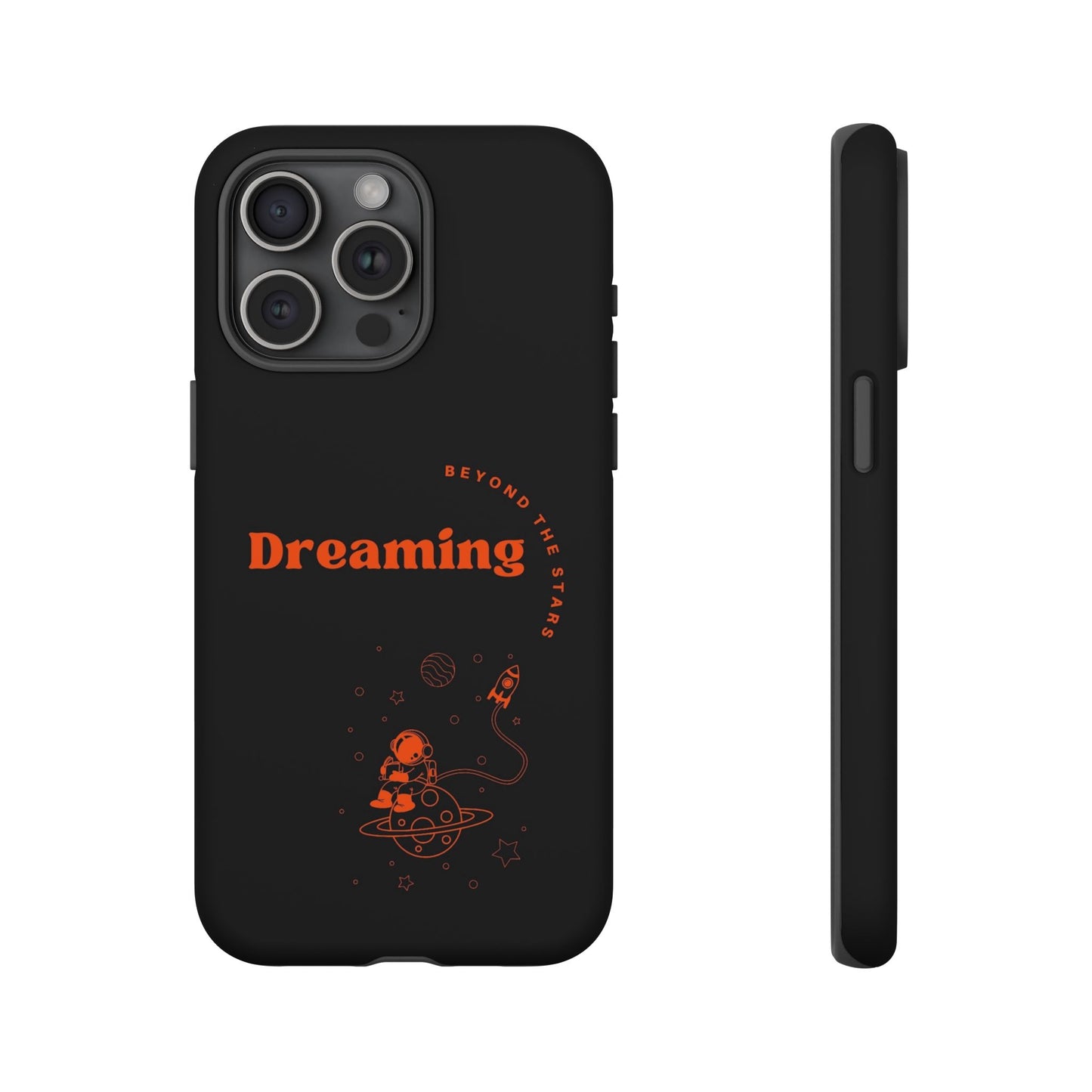 Dreaming Astronaut Phone Case - Tough Cases for Space Lovers