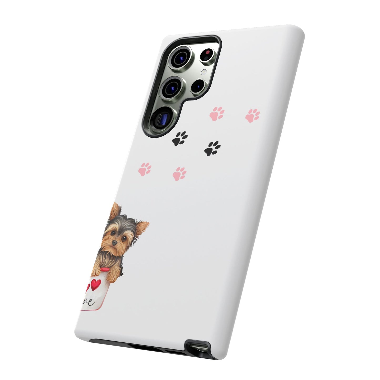 Tough Phone Case, Fashionable Glossy Finish, Cute and Trendy Design, Smartphone Protection for Everyday Use