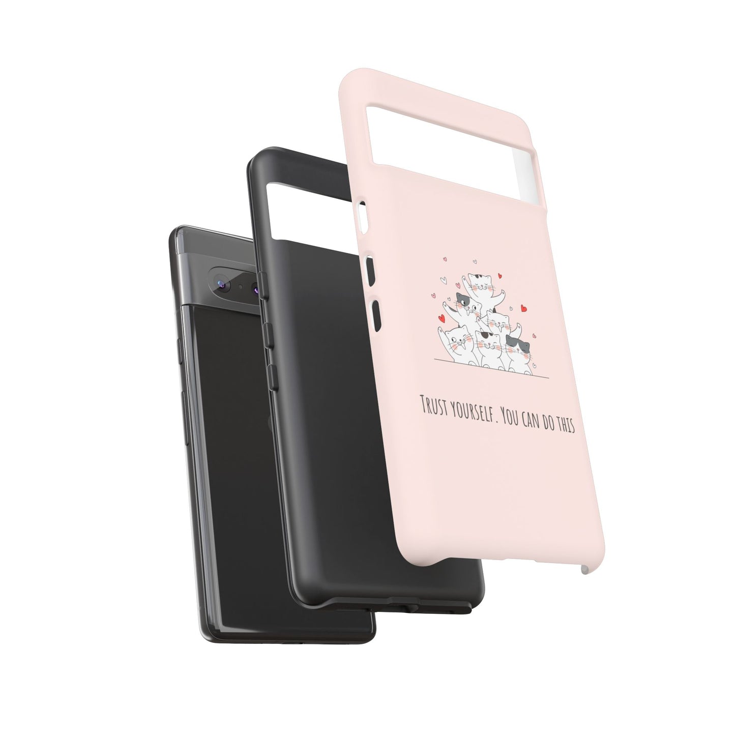 Tough Phone Case, Stylish Glossy Finish, Durable Design, Cute and Trendy Cover for Smartphones