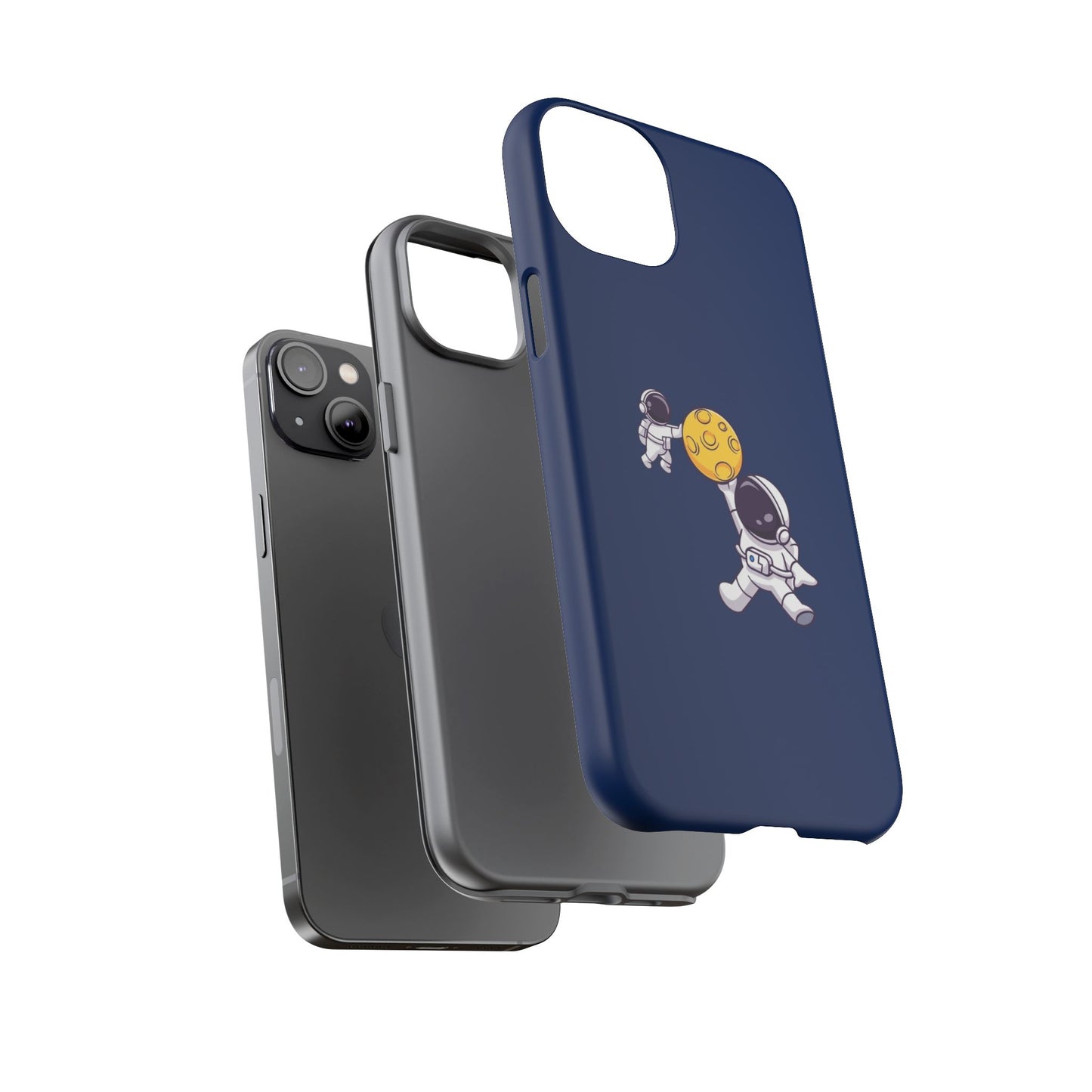 Astronaut Phone Case - Tough Cases for Space Enthusiasts