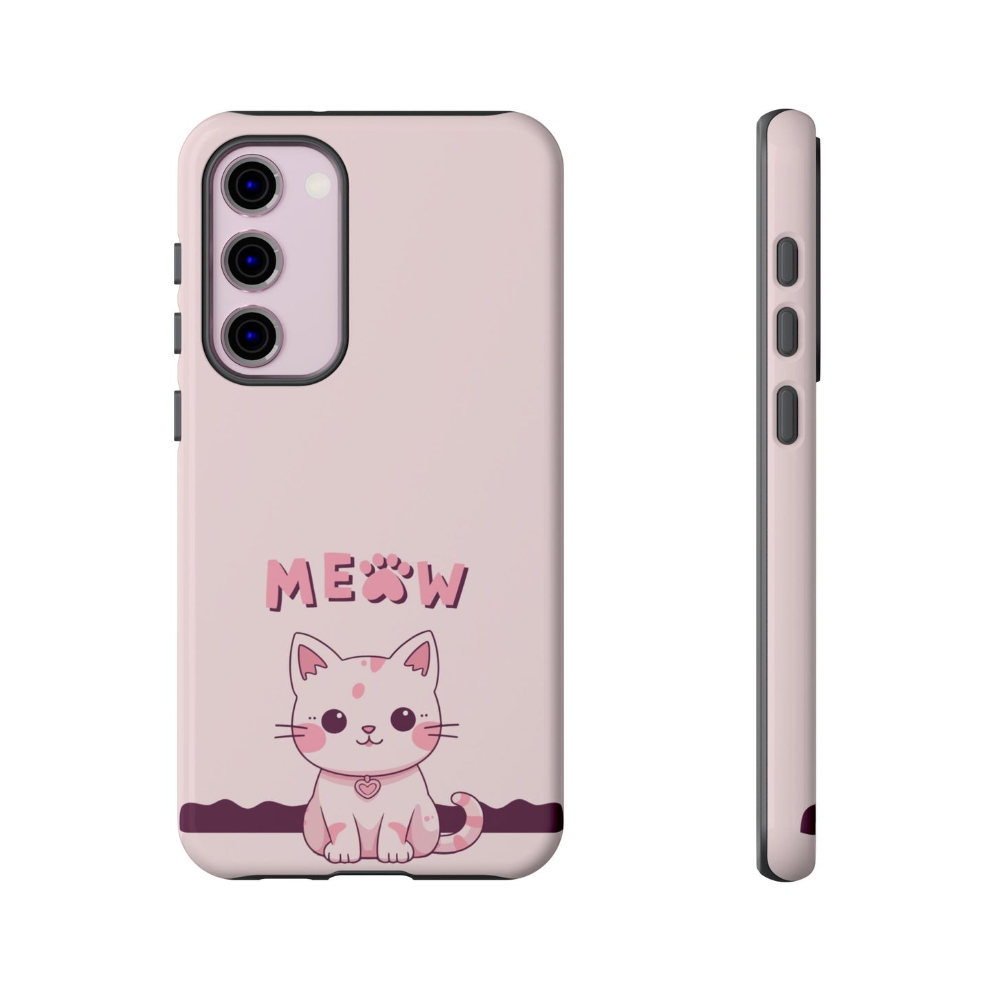 Tough Phone Case, Durable and Stylish, Cute Glossy Finish, Trendy Everyday Cover for Smartphone Protection