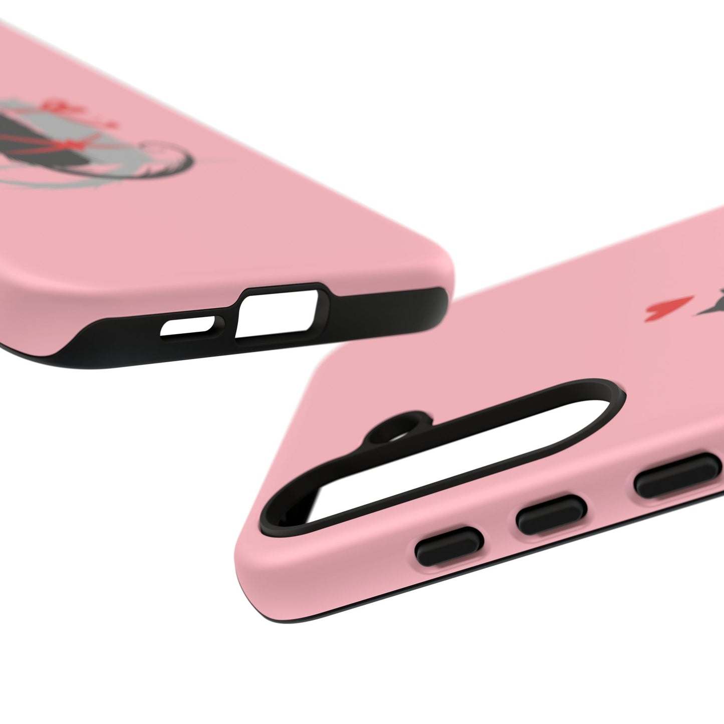 Cute Tough Phone Case, Trendy Glossy Finish, Durable and Fashionable, Stylish Everyday Cover, Smartphone Protection