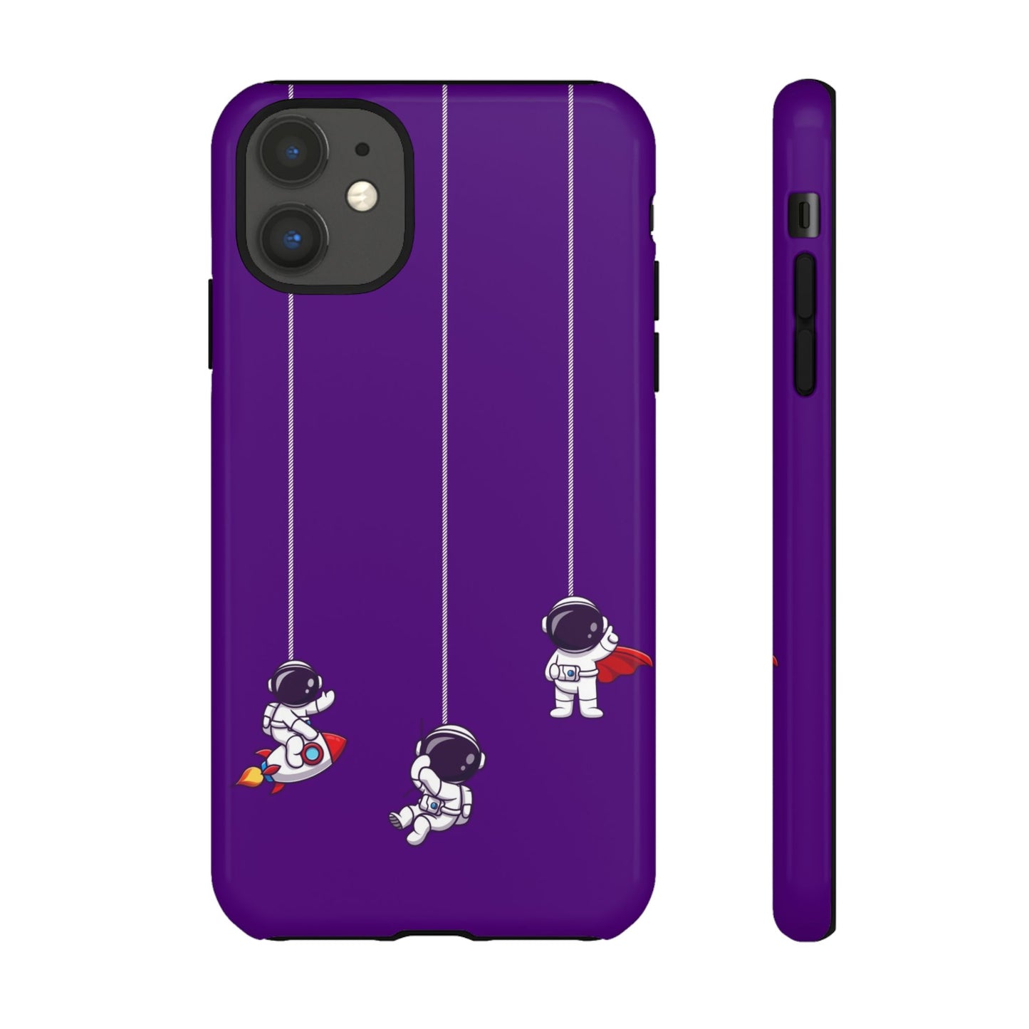 Astronaut Phone Case - Tough Protection with Fun Space Design