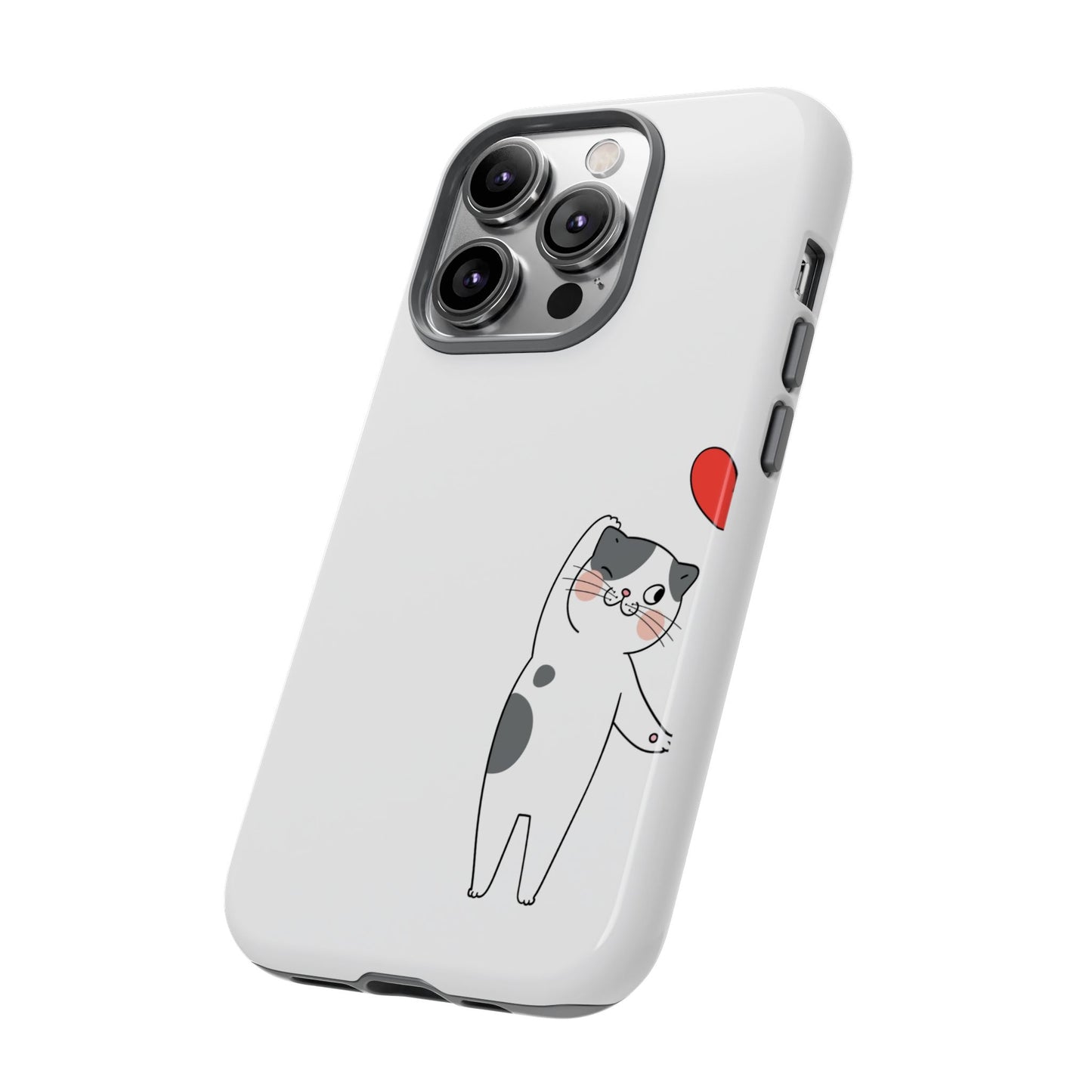Tough Phone Case, Durable and Trendy Glossy Finish, Cute Stylish Design, Everyday Smartphone Protection