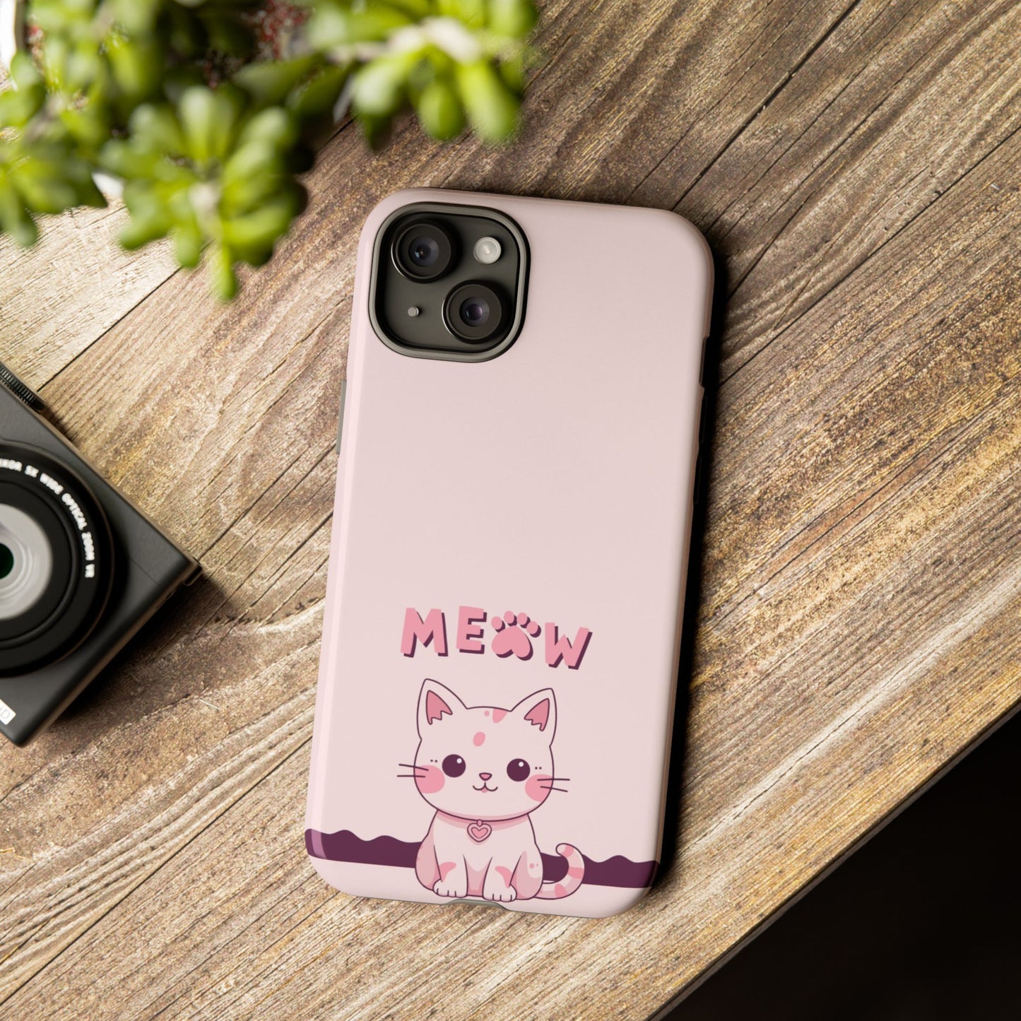 Tough Phone Case, Durable and Stylish, Cute Glossy Finish, Trendy Everyday Cover for Smartphone Protection
