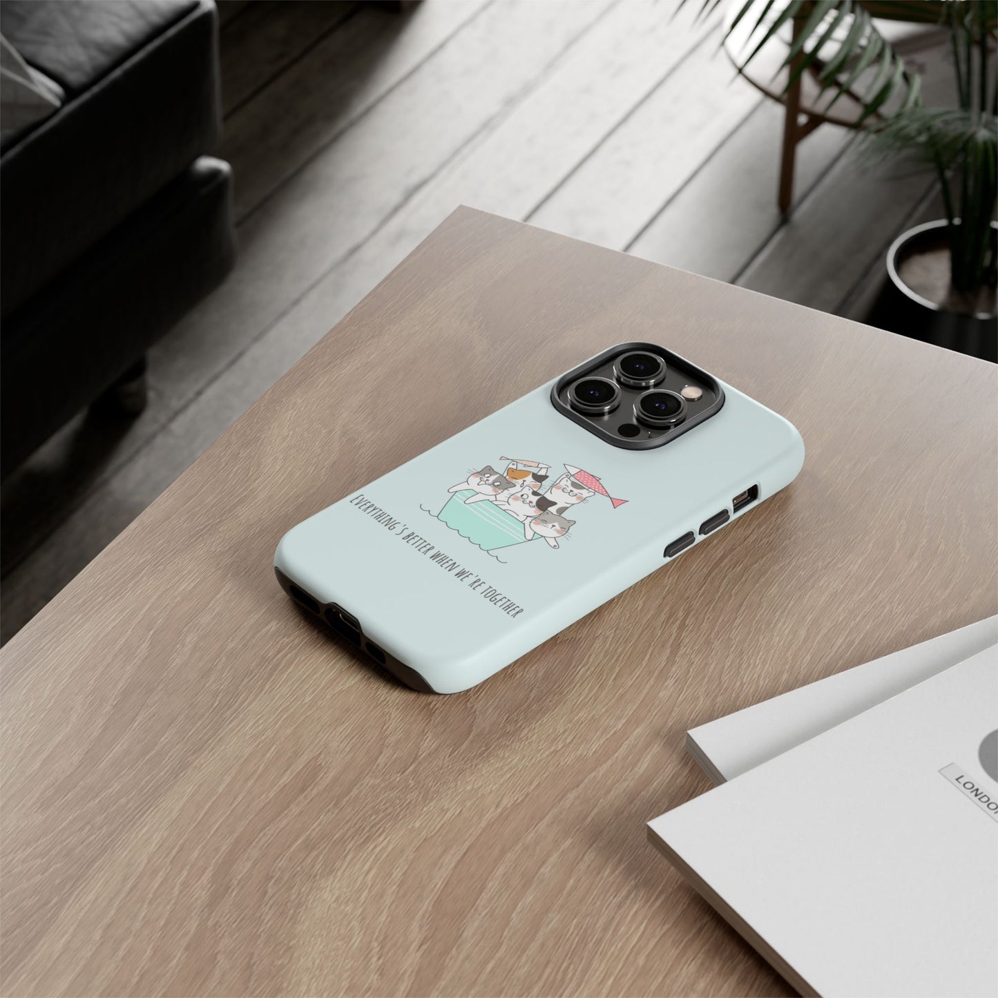 Durable Tough Phone Case, Trendy Glossy Finish, Stylish and Cute Smartphone Cover for Protection