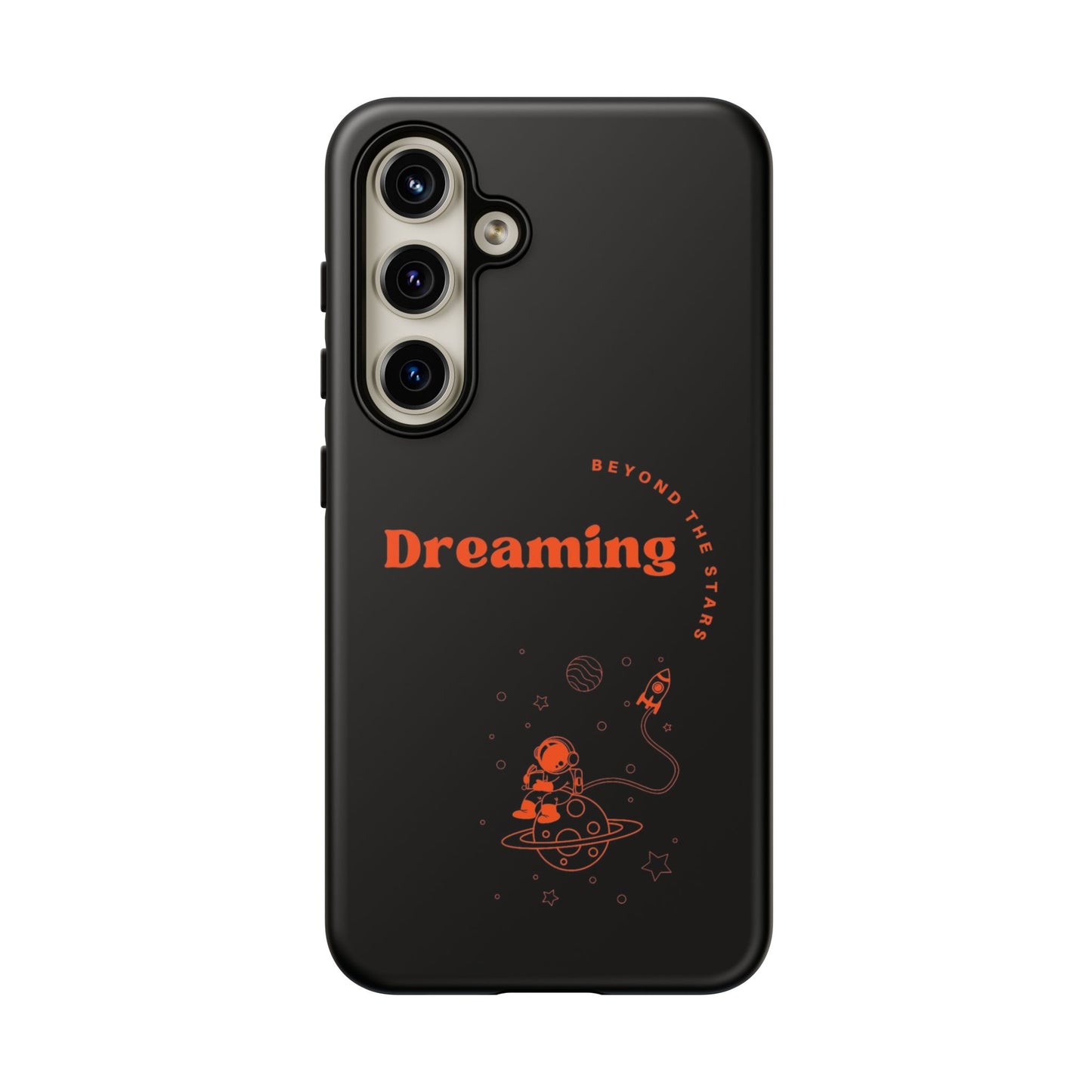 Dreaming Astronaut Phone Case - Tough Cases for Space Lovers