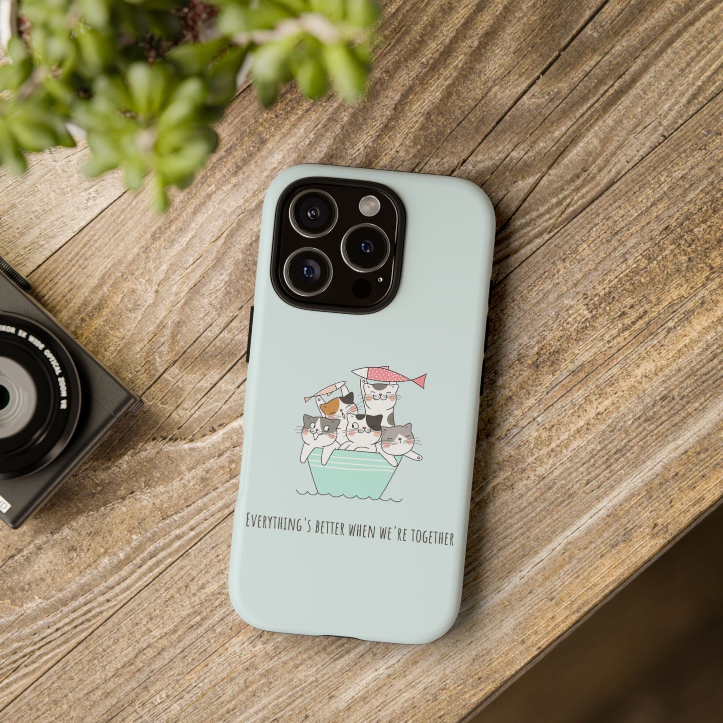 Durable Tough Phone Case, Trendy Glossy Finish, Stylish and Cute Smartphone Cover for Protection
