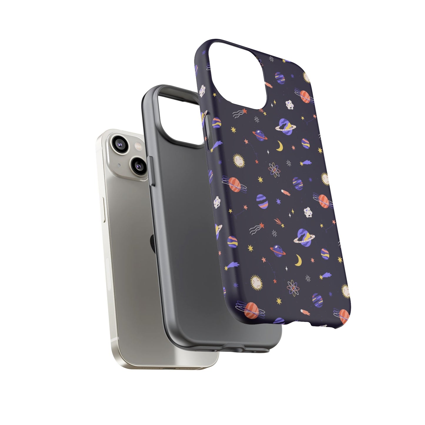 Durable Tough Phone Case, Trendy and Stylish, Cute Glossy Design, Smartphone Cover for Everyday Use