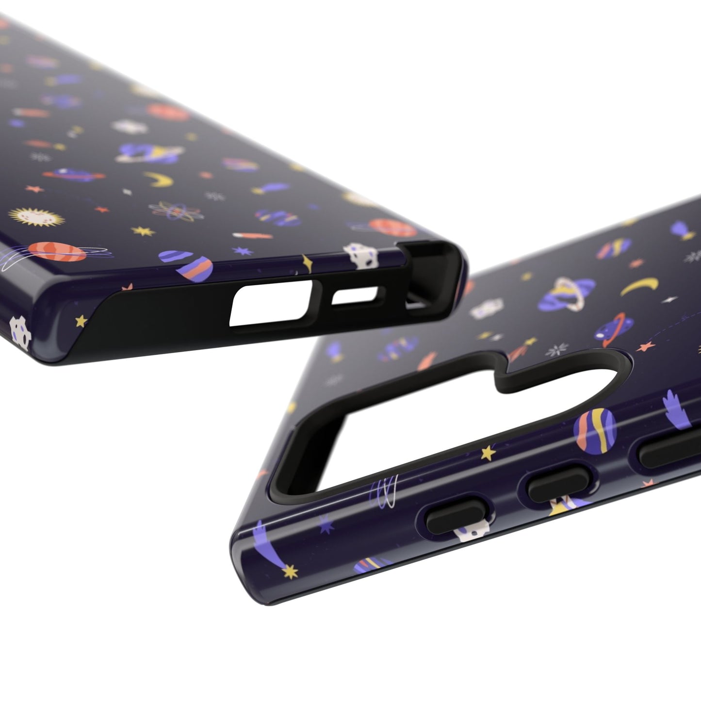 Durable Tough Phone Case, Trendy and Stylish, Cute Glossy Design, Smartphone Cover for Everyday Use