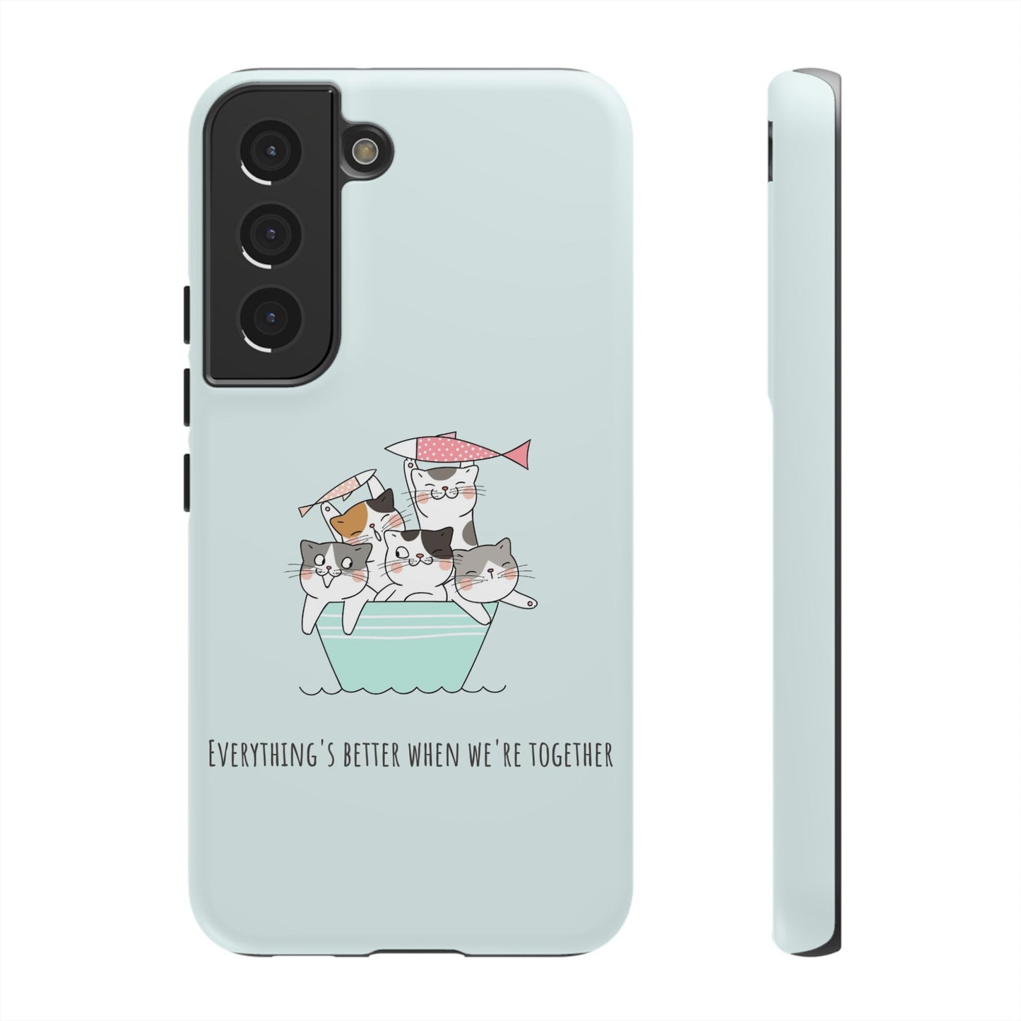 Durable Tough Phone Case, Trendy Glossy Finish, Stylish and Cute Smartphone Cover for Protection