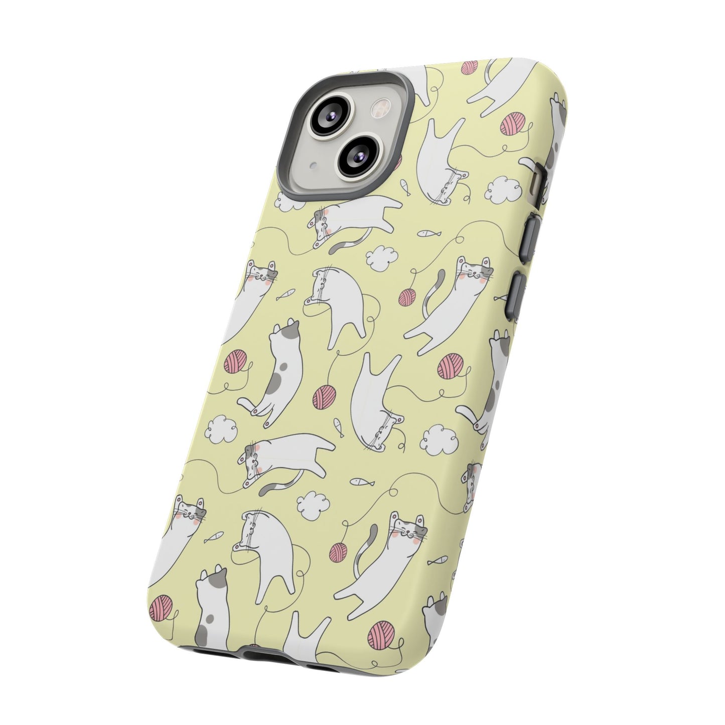 Durable Tough Phone Case, Cute Glossy Cover, Stylish and Trendy Smartphone Protection for Daily Use
