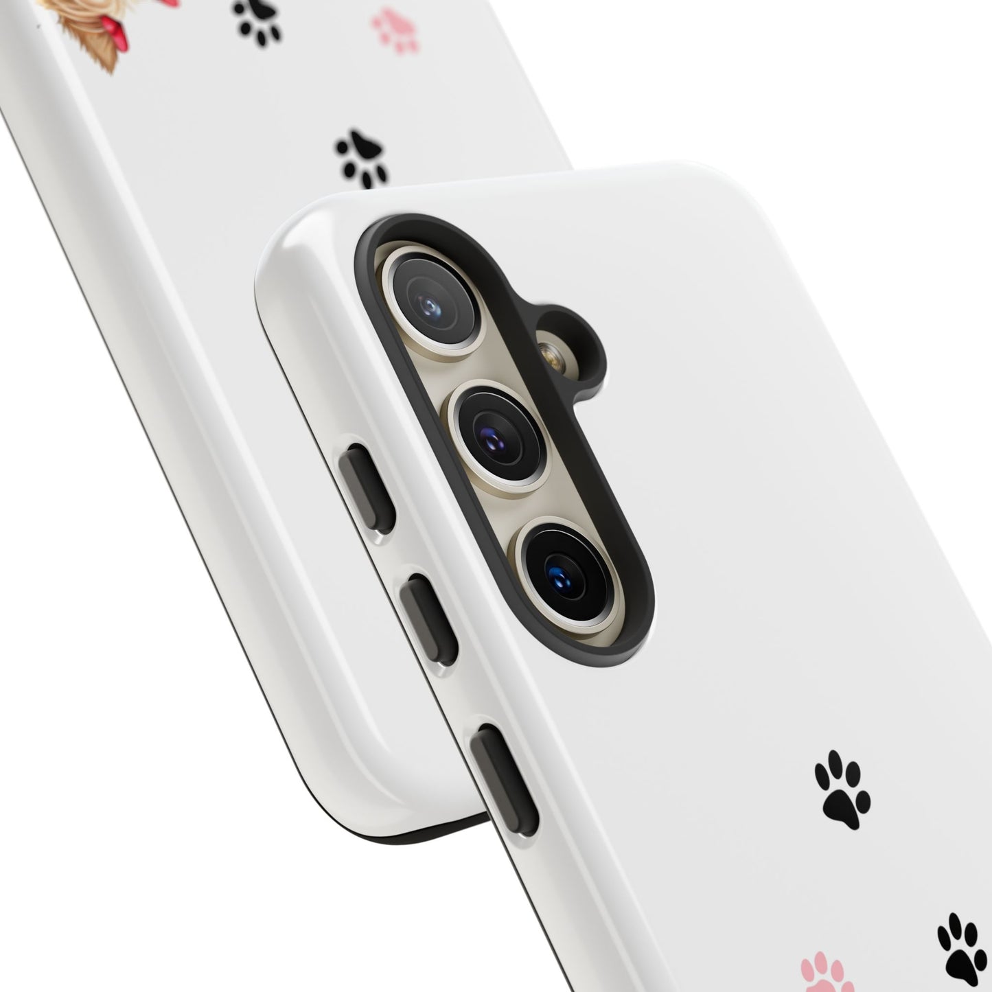 Durable Tough Phone Case, Trendy Glossy Design, Stylish and Cute, Protection for Your Smartphone