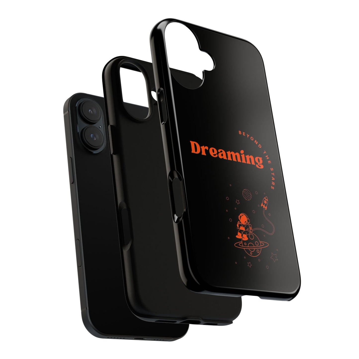Dreaming Astronaut Phone Case - Tough Cases for Space Lovers