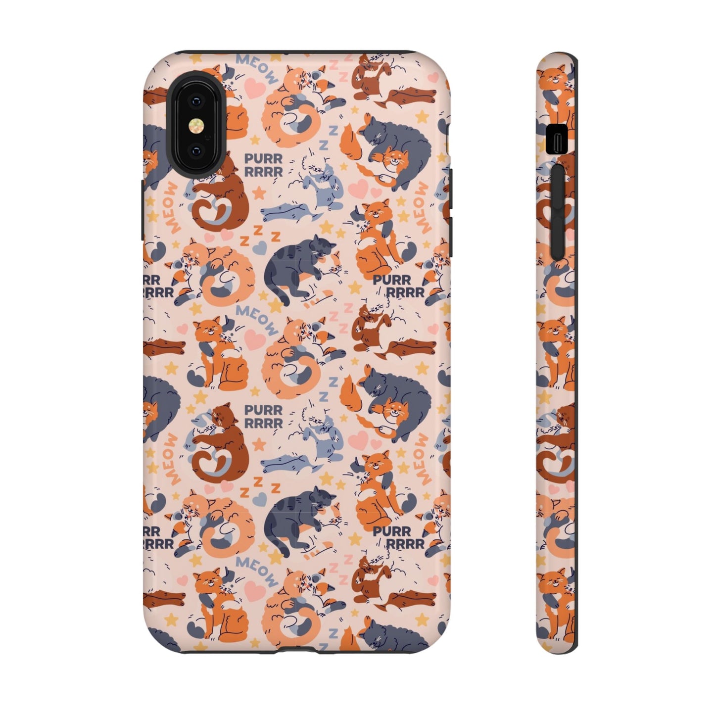 Durable Tough Phone Case, Trendy Cute Glossy Design, Stylish Smartphone Protection for Everyday Use