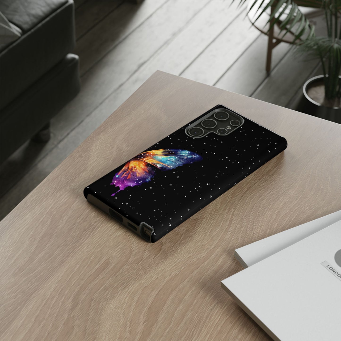 Tough Phone Case, Cute Glossy Finish, Trendy Durable Design, Stylish Protection for Your Smartphone