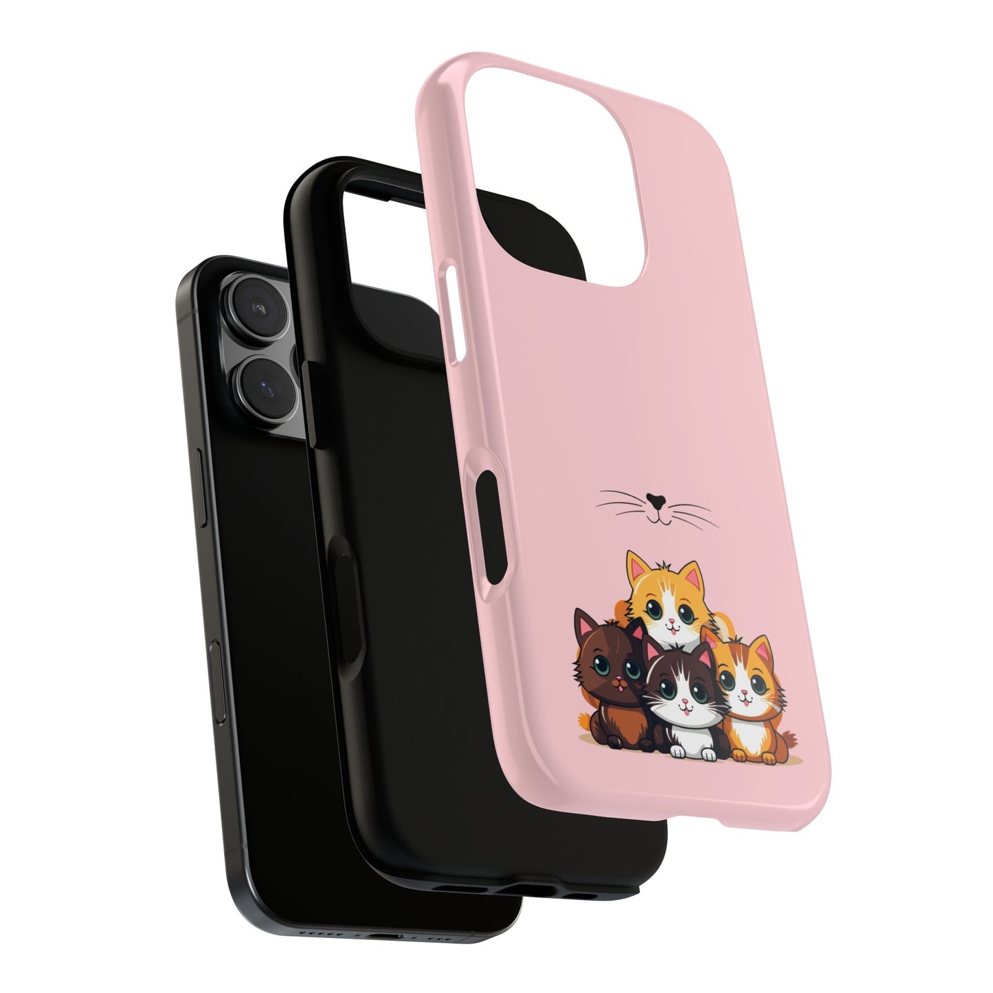 Durable Tough Phone Case, Glossy Stylish Finish, Trendy and Cute Design, Fashionable Everyday Smartphone Cover
