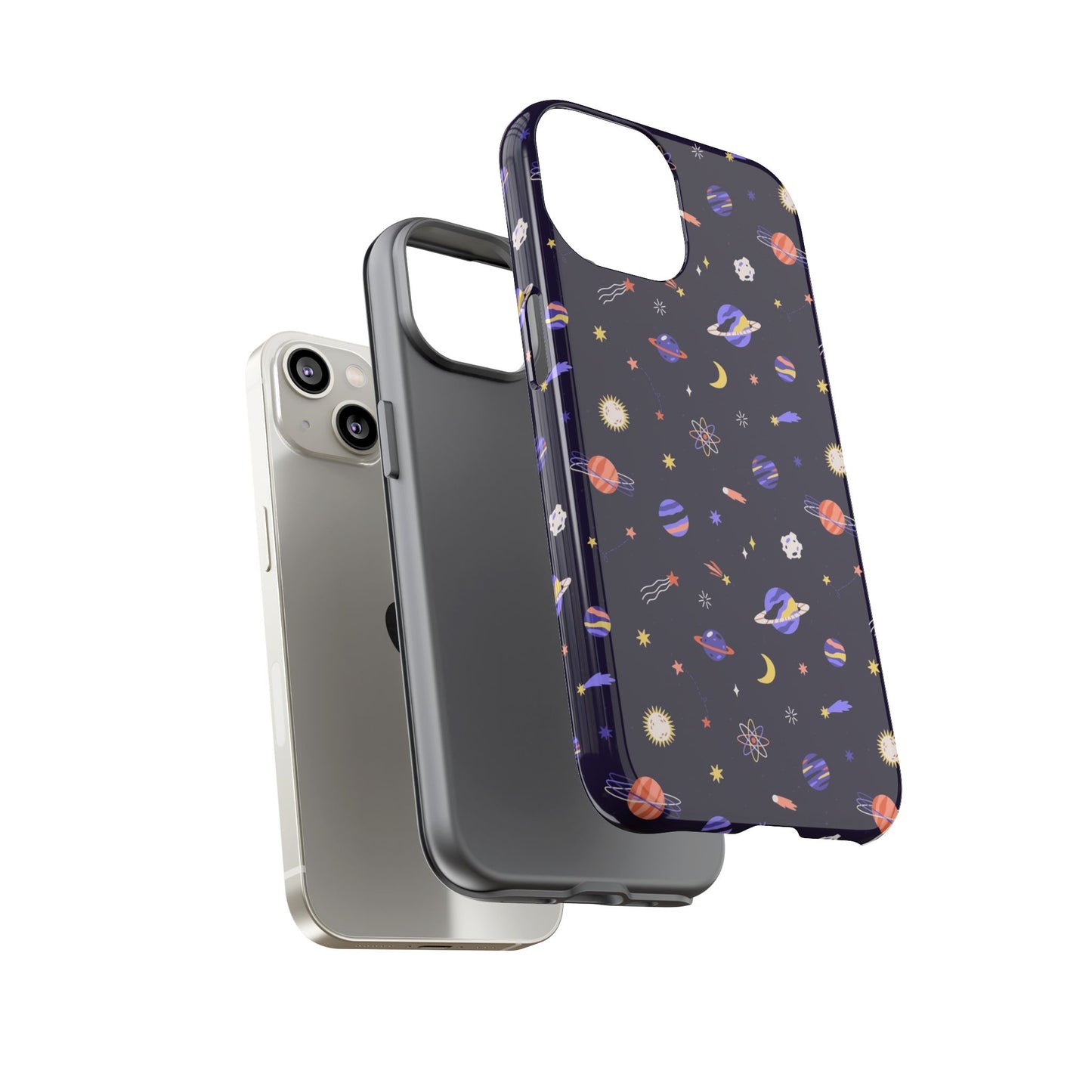 Durable Tough Phone Case, Trendy and Stylish, Cute Glossy Design, Smartphone Cover for Everyday Use