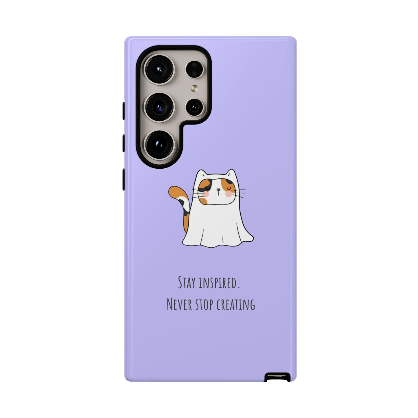 Tough Phone Case, Stylish and Durable Glossy Finish, Trendy Cute Cover for Smartphones
