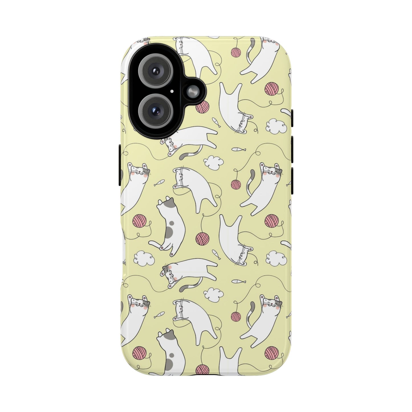 Durable Tough Phone Case, Cute Glossy Cover, Stylish and Trendy Smartphone Protection for Daily Use