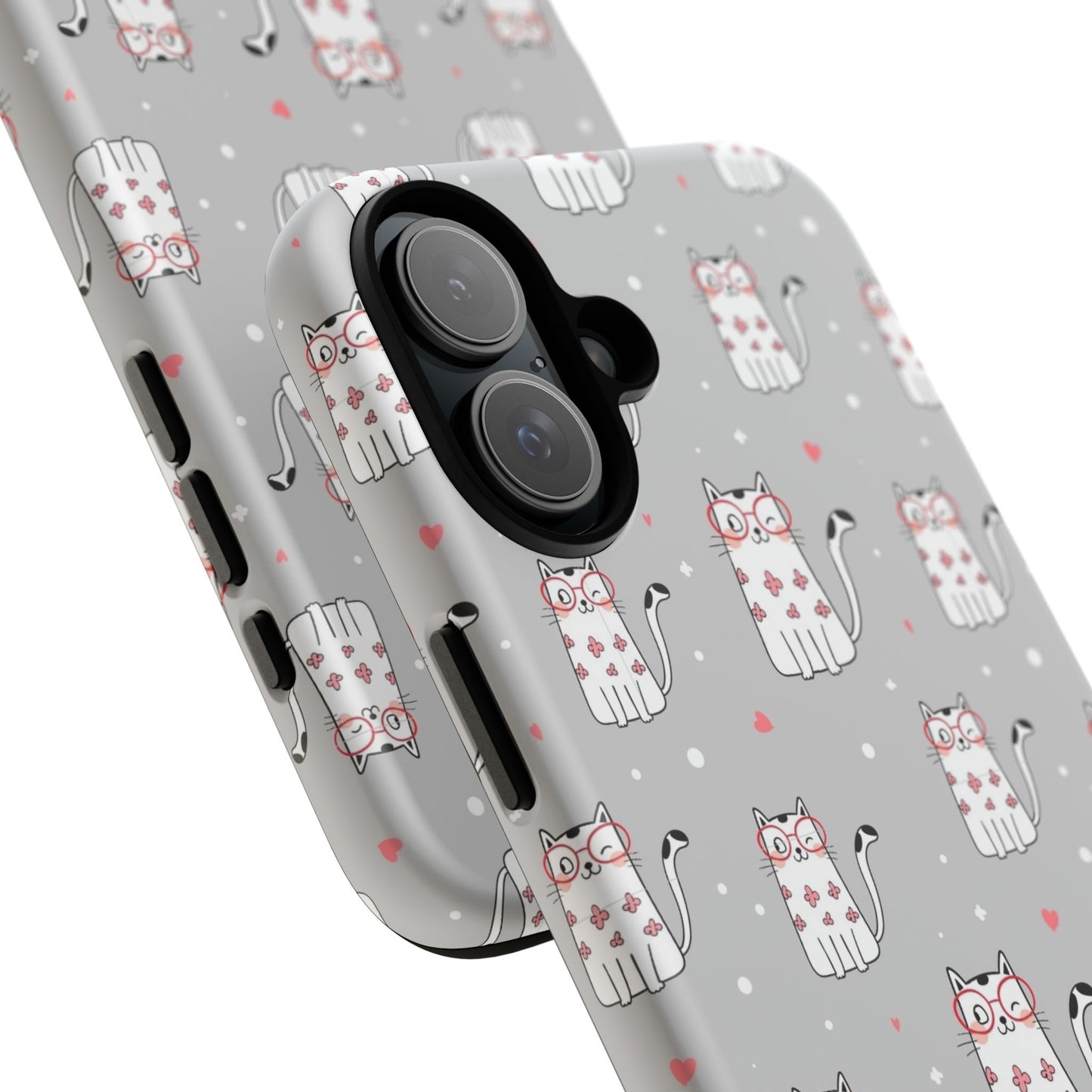 Durable Tough Phone Case, Stylish Glossy Cover, Trendy Cute Design, Perfect for Smartphone Use