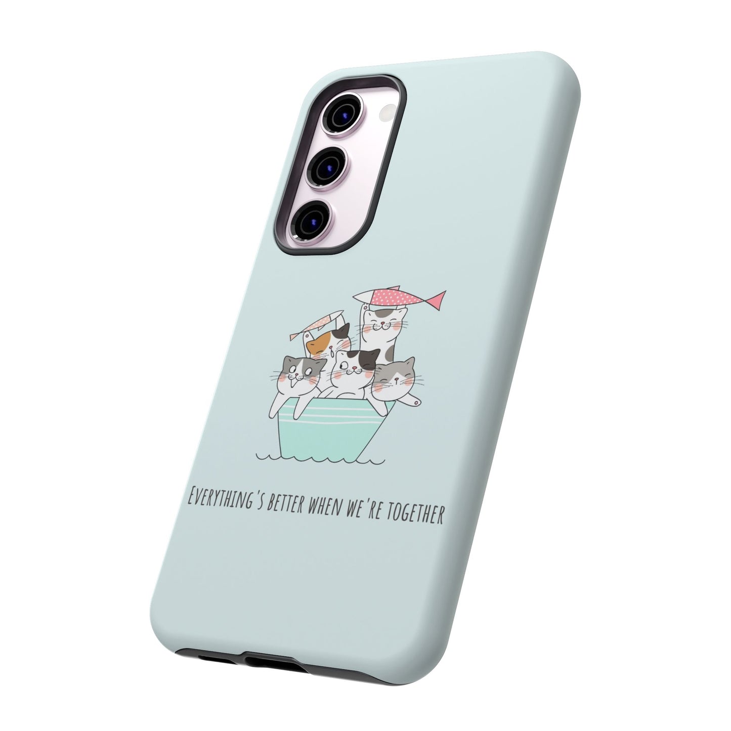 Durable Tough Phone Case, Trendy Glossy Finish, Stylish and Cute Smartphone Cover for Protection