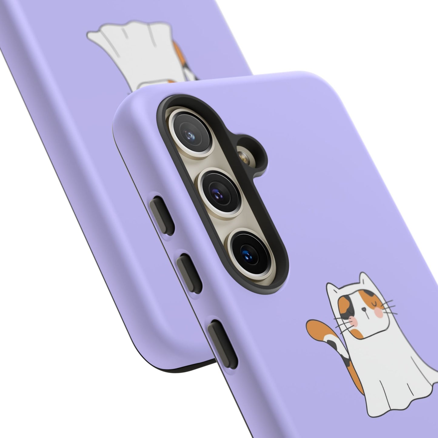 Tough Phone Case, Stylish and Durable Glossy Finish, Trendy Cute Cover for Smartphones