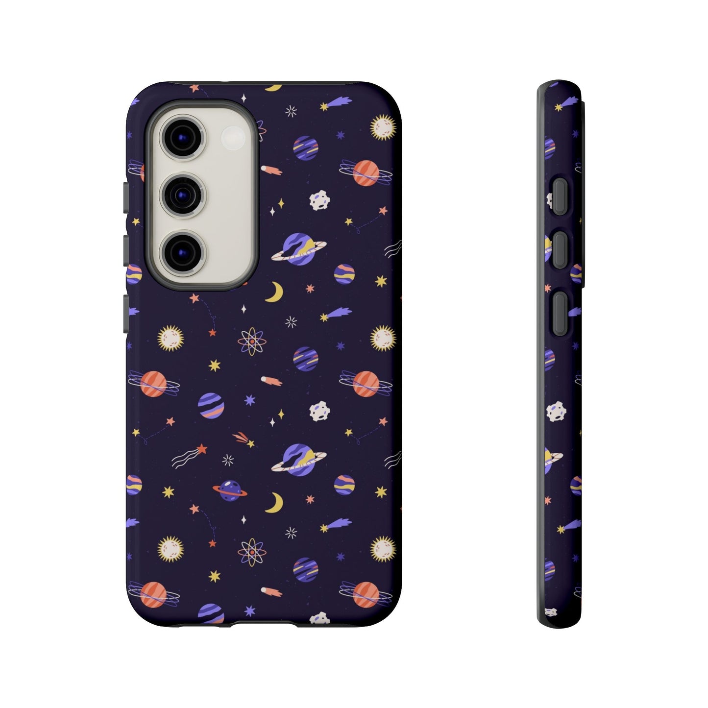 Durable Tough Phone Case, Trendy and Stylish, Cute Glossy Design, Smartphone Cover for Everyday Use