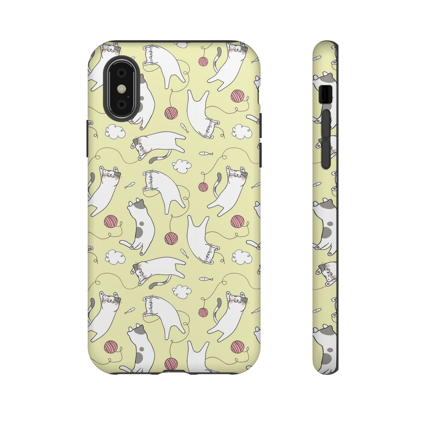 Durable Tough Phone Case, Cute Glossy Cover, Stylish and Trendy Smartphone Protection for Daily Use