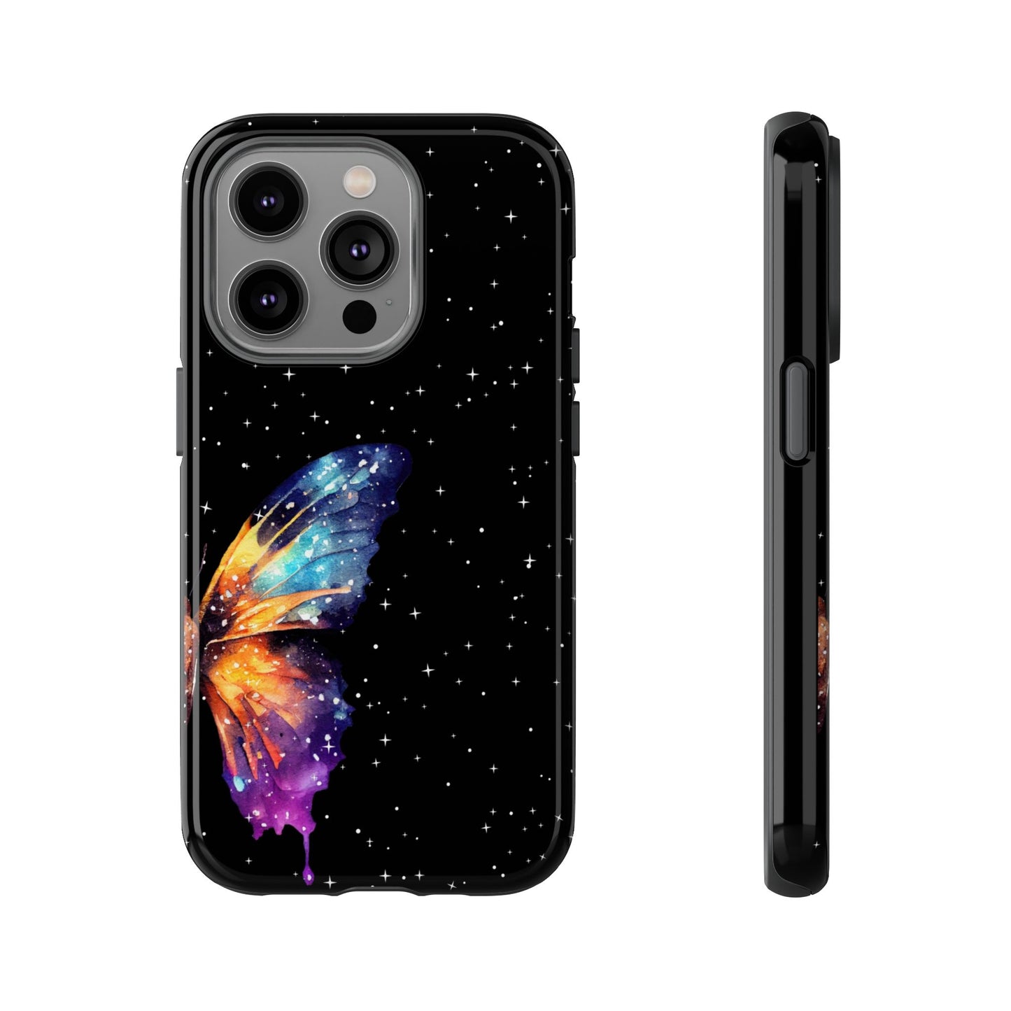Tough Phone Case, Cute Glossy Finish, Trendy Durable Design, Stylish Protection for Your Smartphone