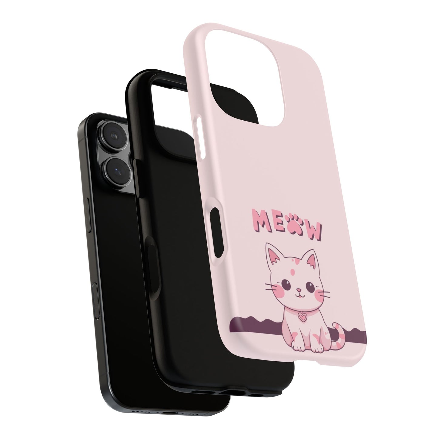 Tough Phone Case, Durable and Stylish, Cute Glossy Finish, Trendy Everyday Cover for Smartphone Protection