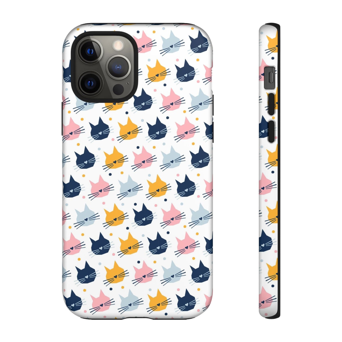 Tough Phone Case, Trendy Durable Glossy Finish, Stylish and Cute Design for Smartphones