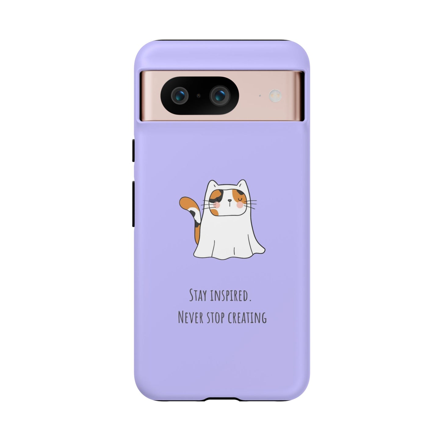 Tough Phone Case, Stylish and Durable Glossy Finish, Trendy Cute Cover for Smartphones