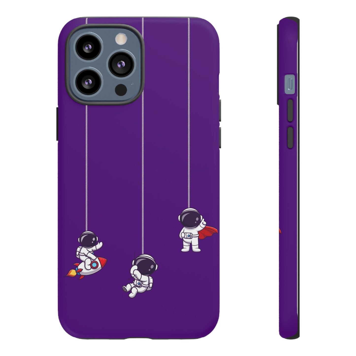 Astronaut Phone Case - Tough Protection with Fun Space Design