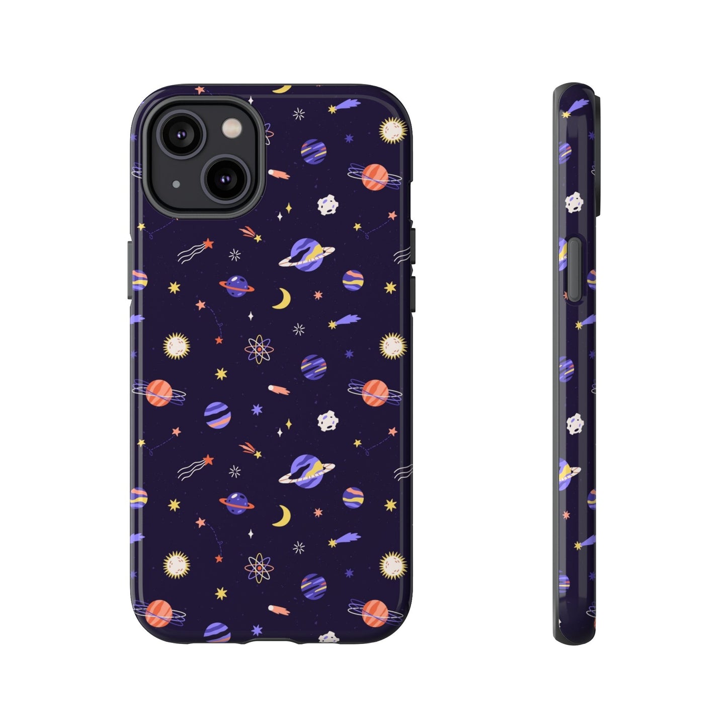 Durable Tough Phone Case, Trendy and Stylish, Cute Glossy Design, Smartphone Cover for Everyday Use