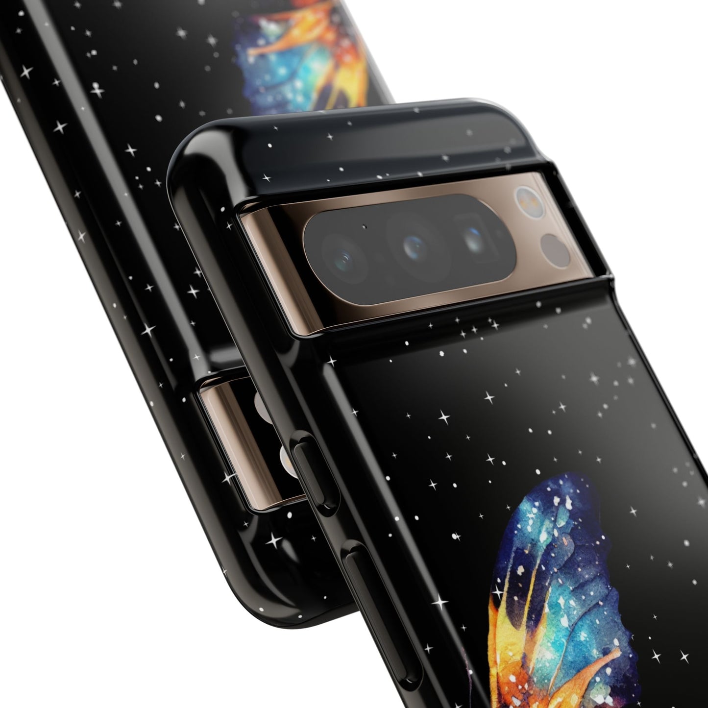 Tough Phone Case, Cute Glossy Finish, Trendy Durable Design, Stylish Protection for Your Smartphone