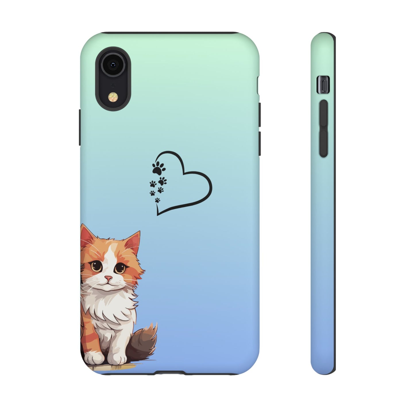 Trendy Tough Phone Case, Glossy Finish, Durable and Stylish, Cute Design for Smartphone Protection