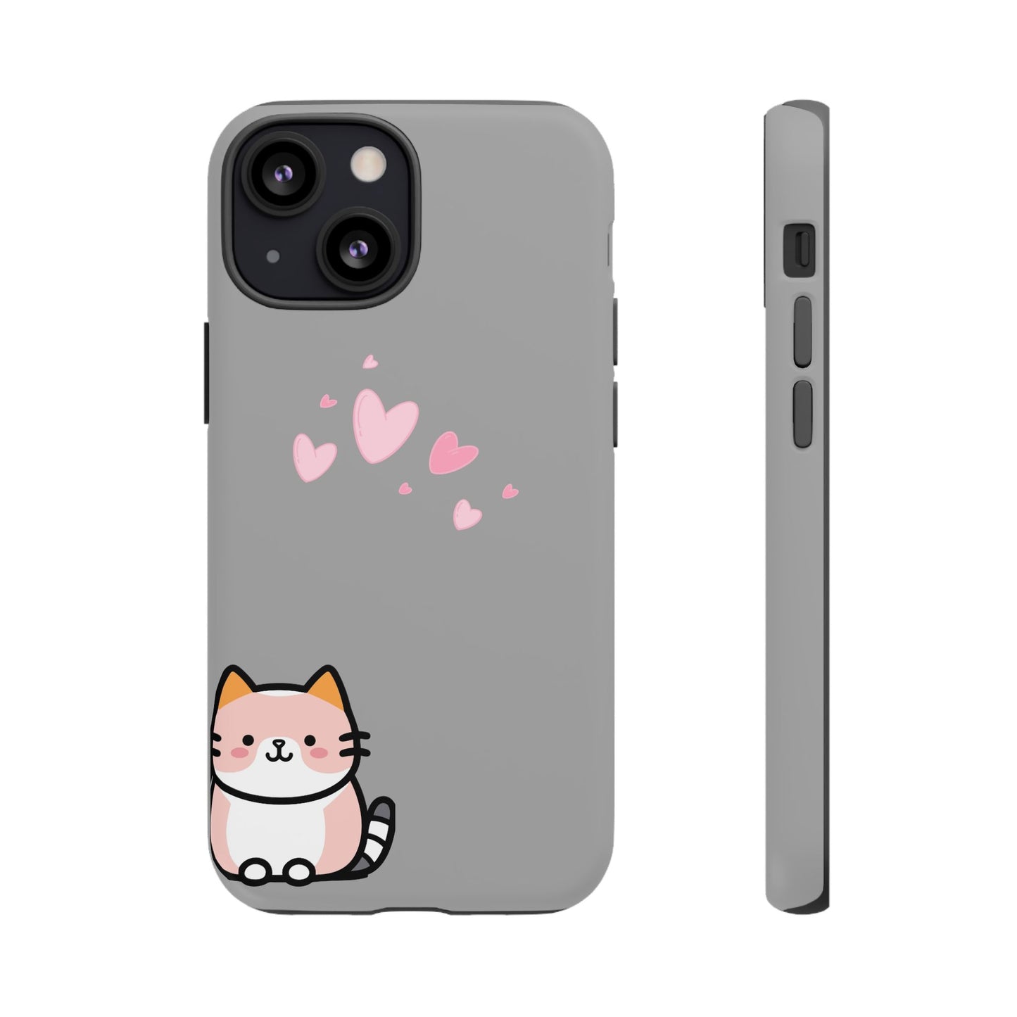 Stylish Tough Phone Case, Durable Glossy Cover, Cute Trendy Design, Perfect Smartphone Protection