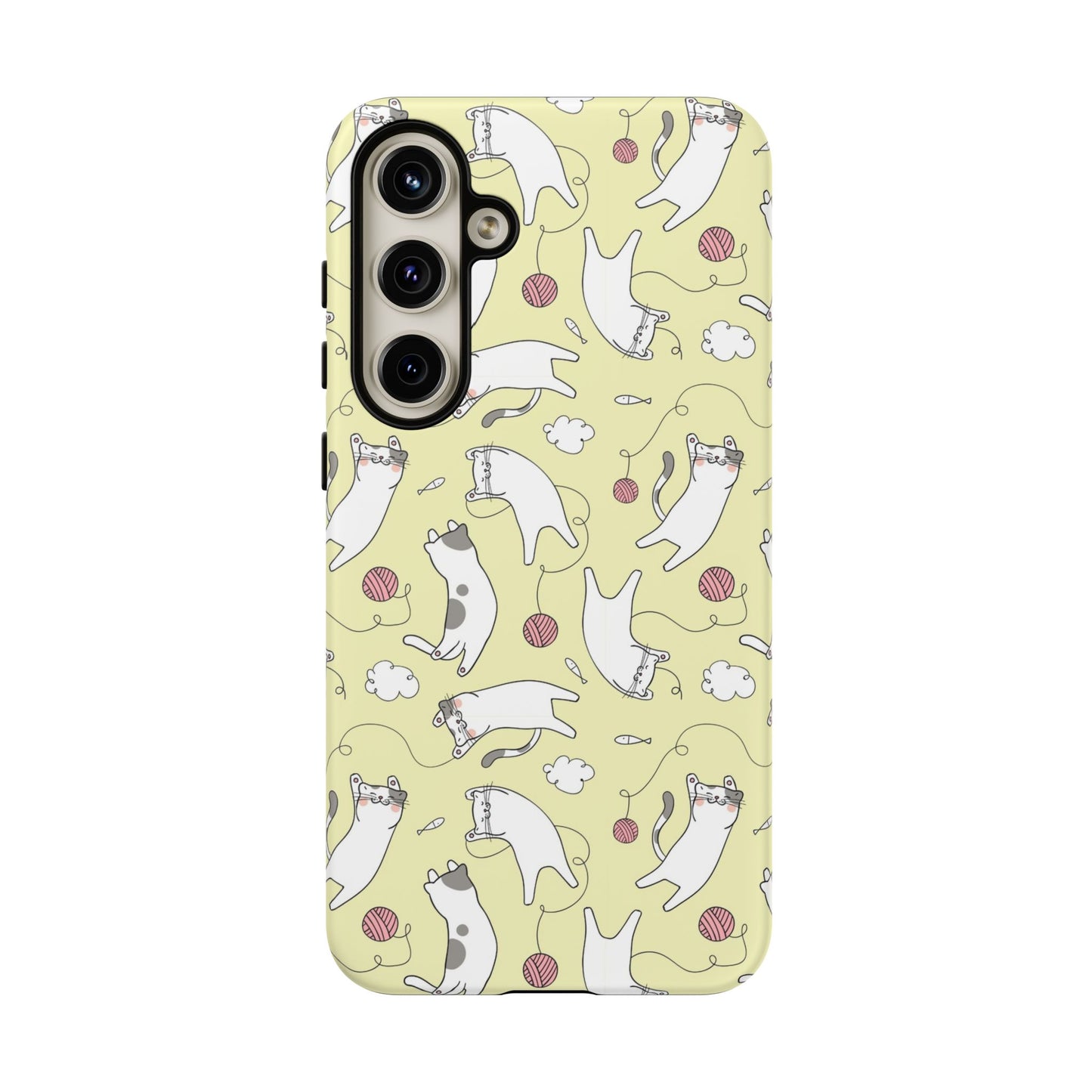Durable Tough Phone Case, Cute Glossy Cover, Stylish and Trendy Smartphone Protection for Daily Use