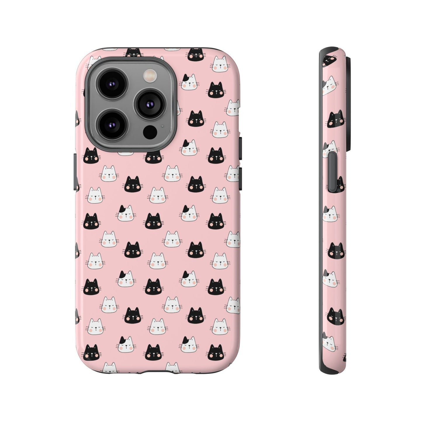 Durable Tough Phone Case, Glossy Fashionable Finish, Trendy and Cute, Stylish Everyday Cover, Smartphone Protection