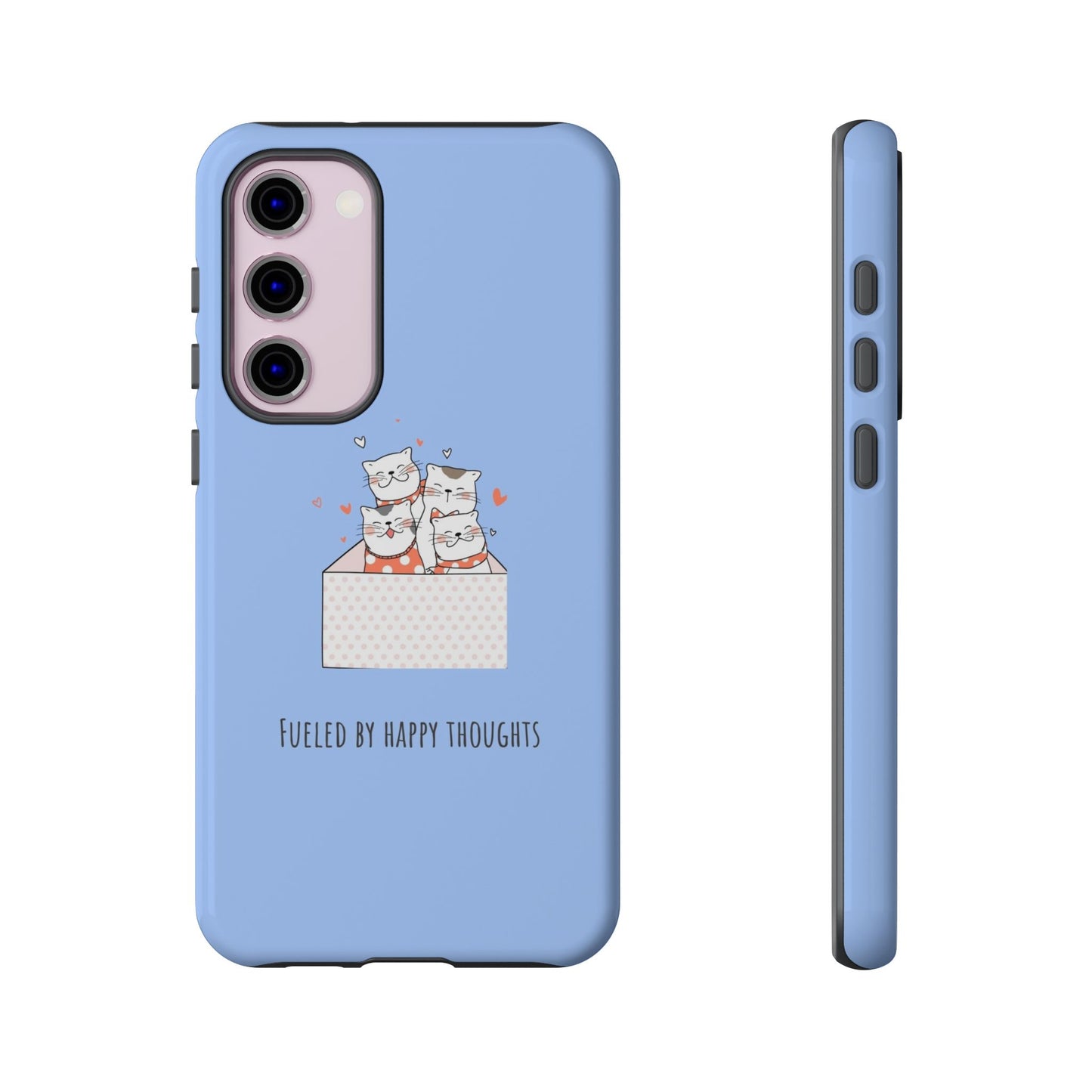 Durable Tough Phone Case, Glossy Finish, Stylish and Trendy Design, Cute Cover for Smartphones
