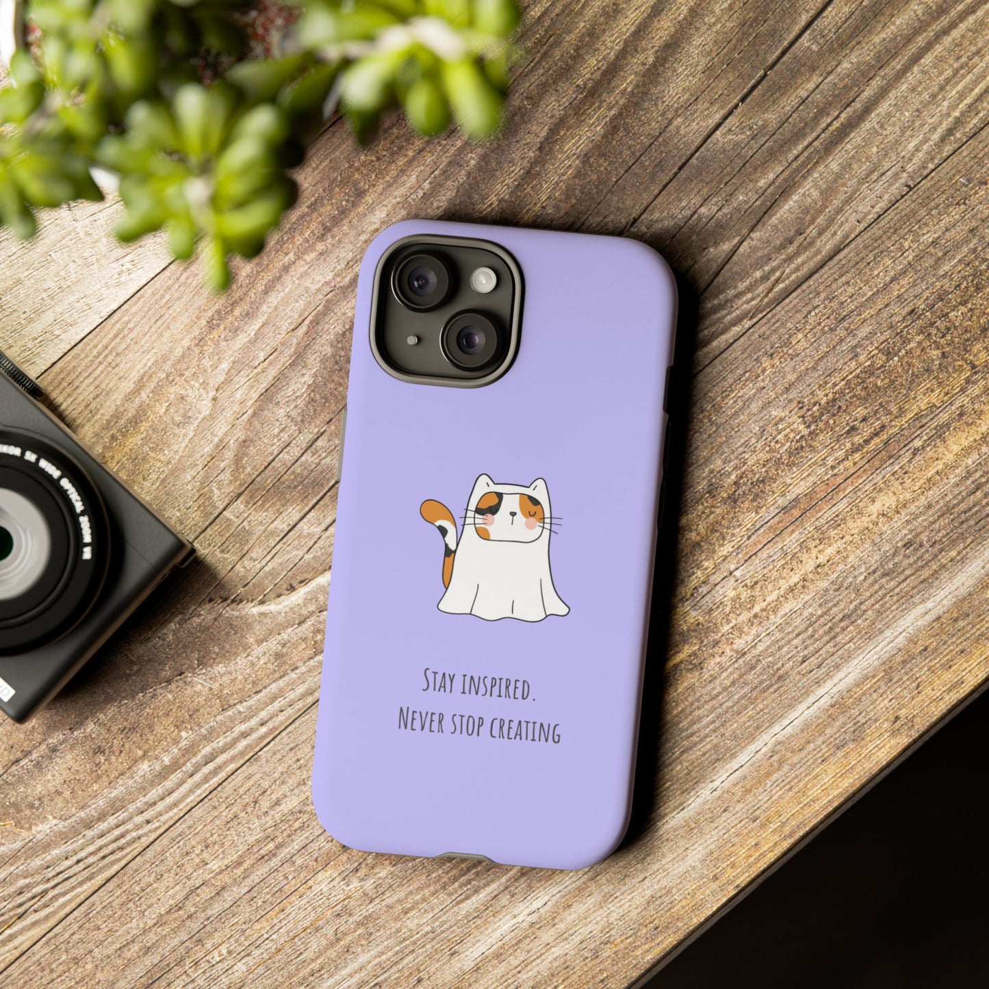 Tough Phone Case, Stylish and Durable Glossy Finish, Trendy Cute Cover for Smartphones