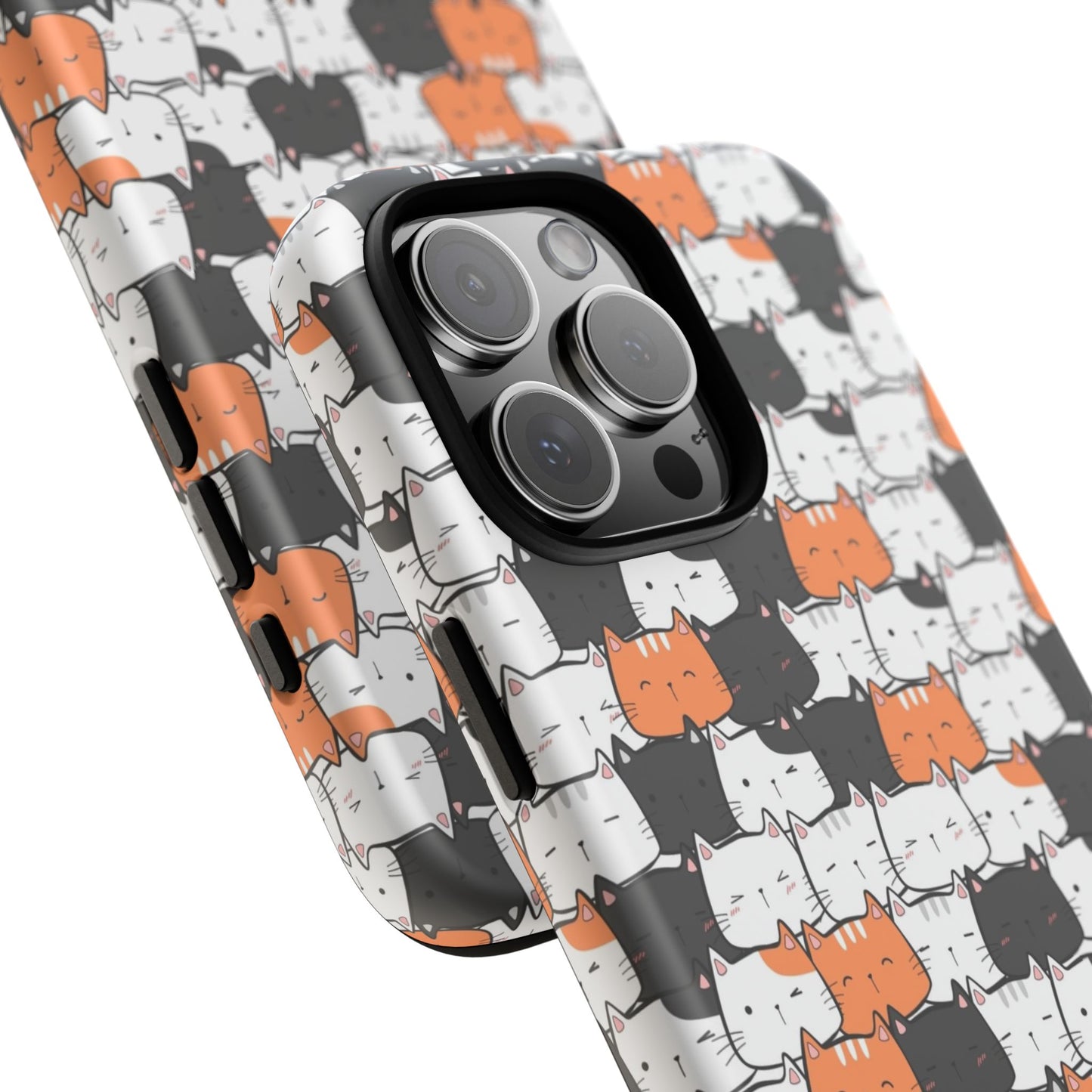 Durable Tough Phone Case, Cute and Stylish Glossy Finish, Trendy Design for Smartphone Protection