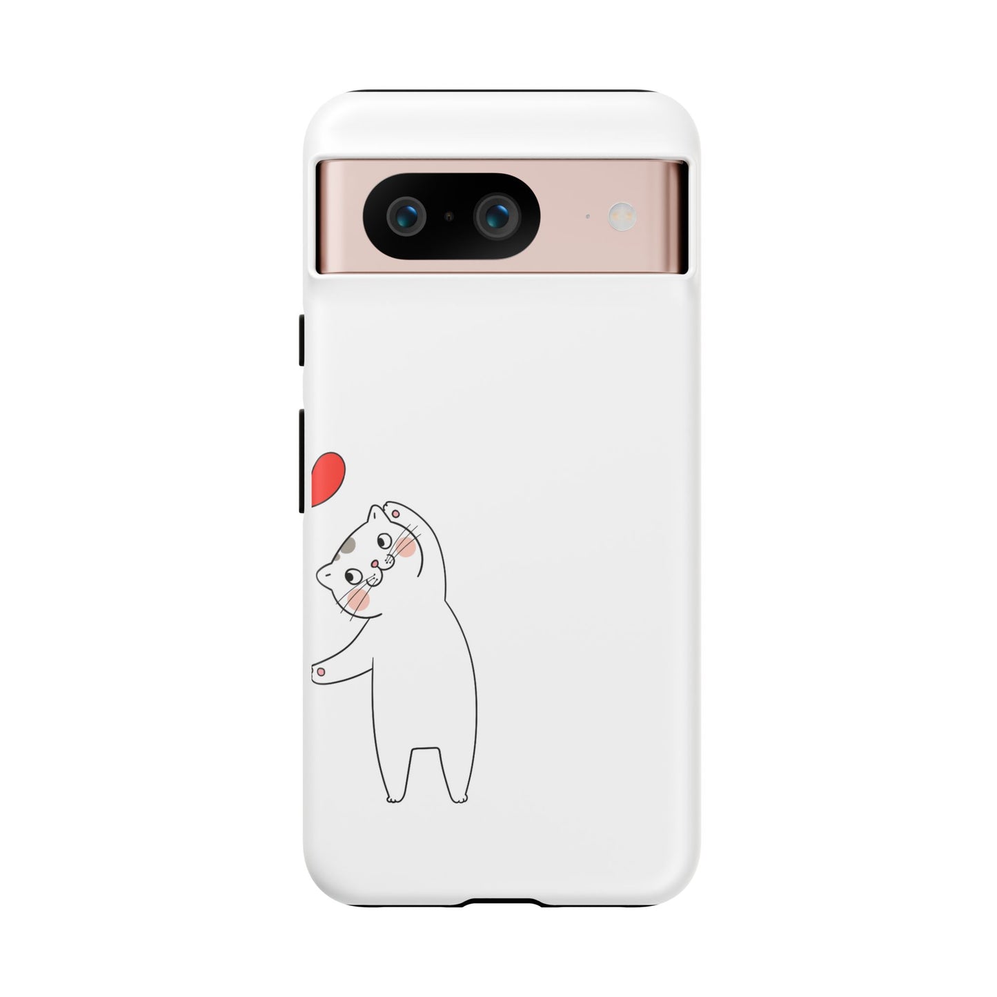 Tough Phone Case, Cute and Stylish Design, Durable Glossy Finish, Trendy Smartphone Protection for Daily Use