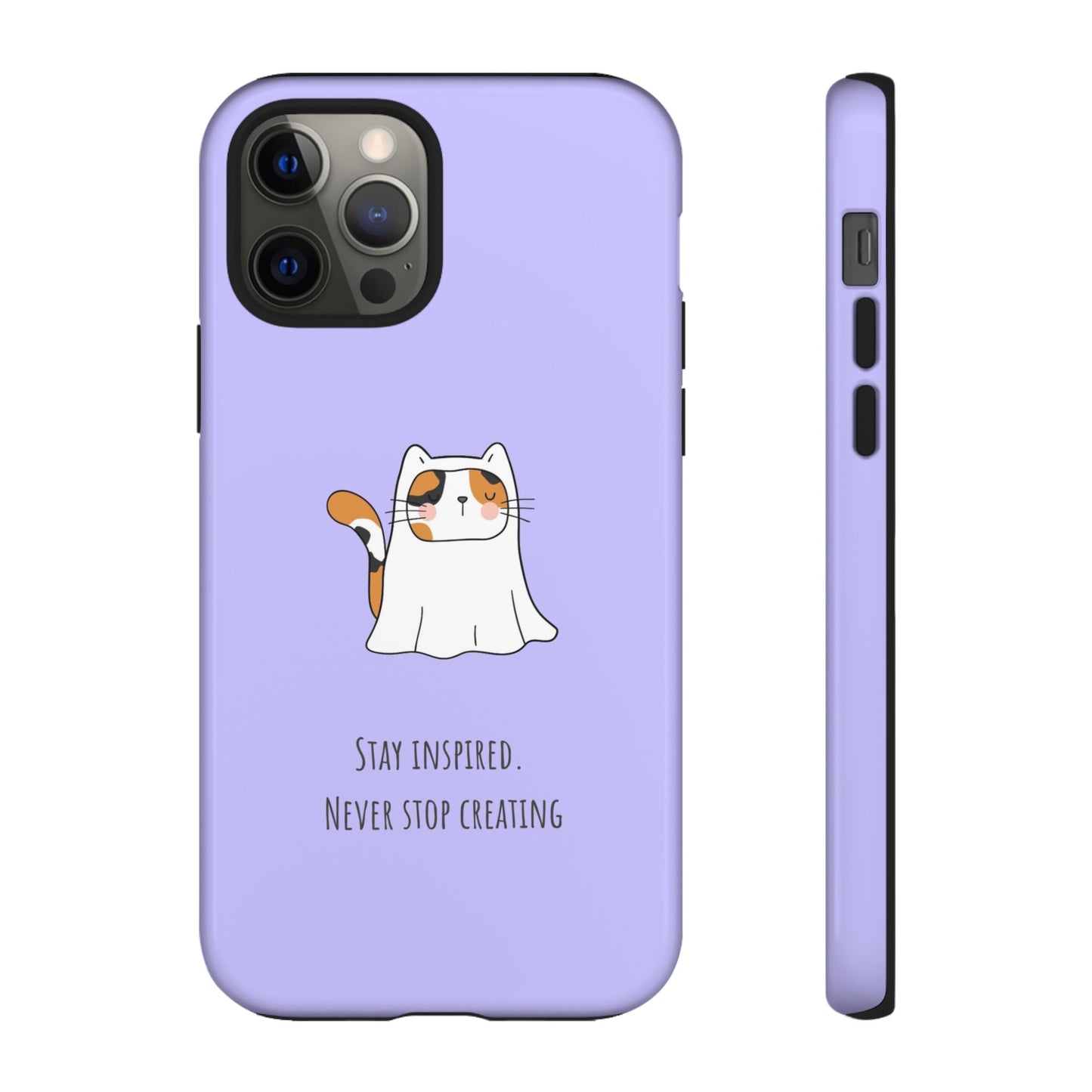Tough Phone Case, Stylish and Durable Glossy Finish, Trendy Cute Cover for Smartphones