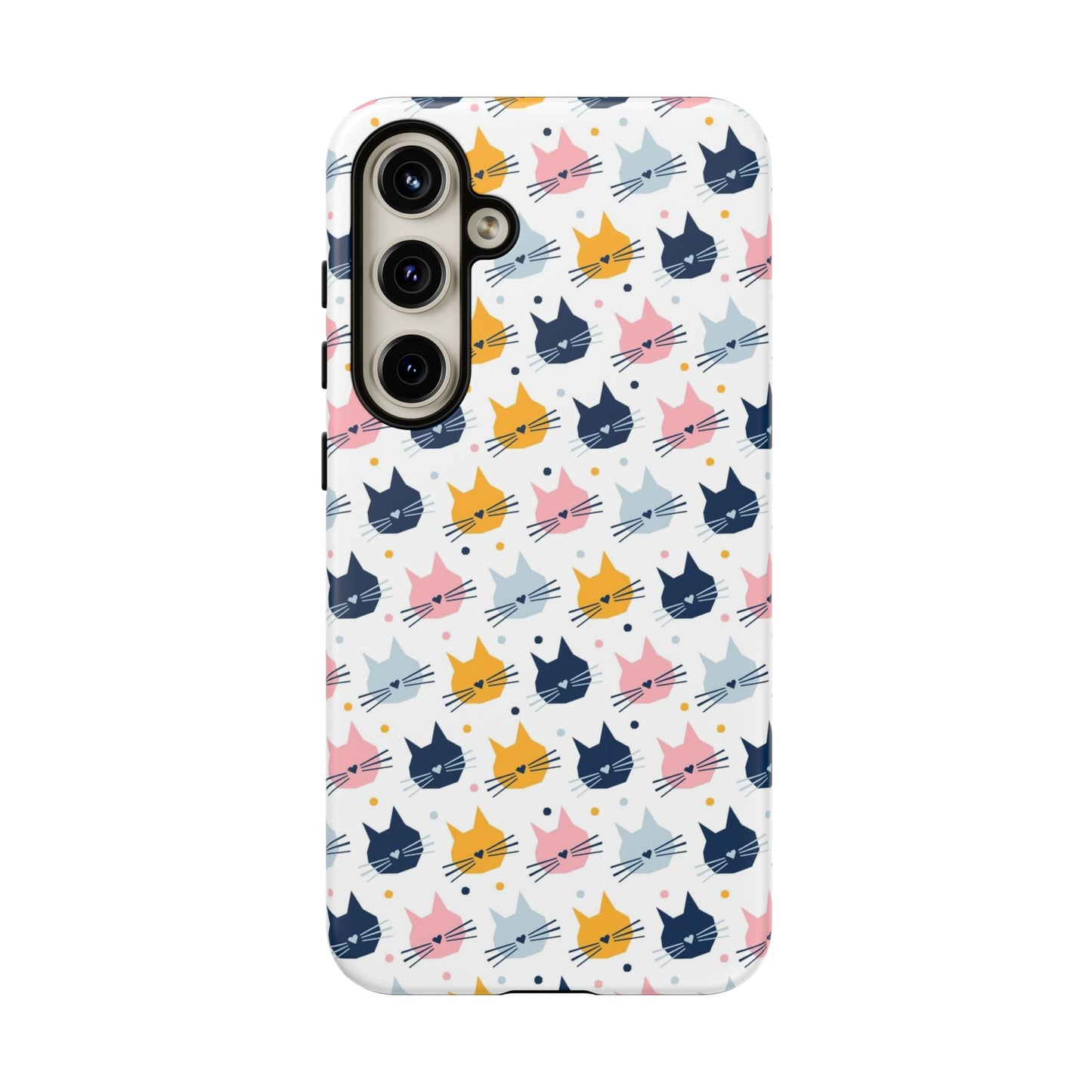 Tough Phone Case, Trendy Durable Glossy Finish, Stylish and Cute Design for Smartphones