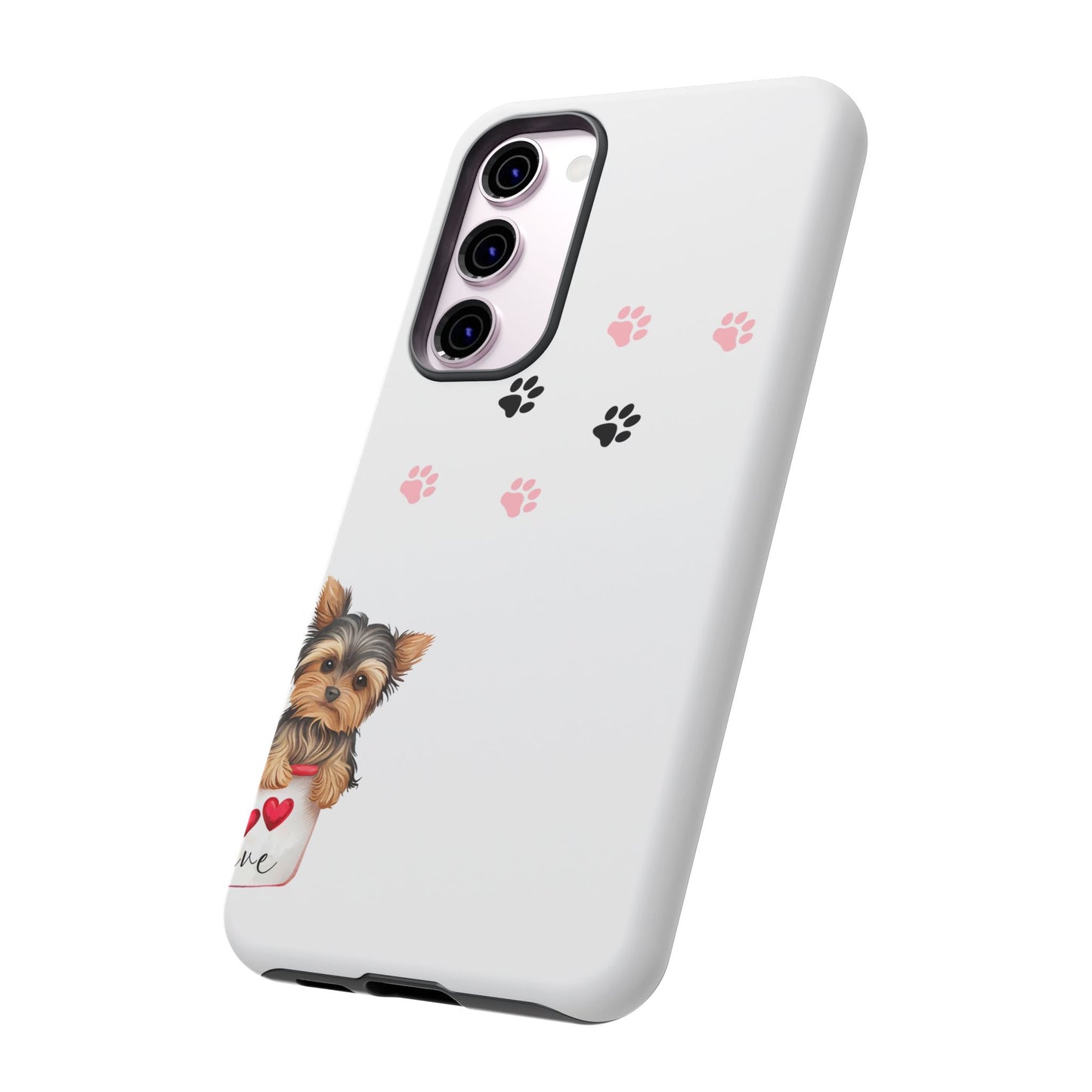 Tough Phone Case, Fashionable Glossy Finish, Cute and Trendy Design, Smartphone Protection for Everyday Use