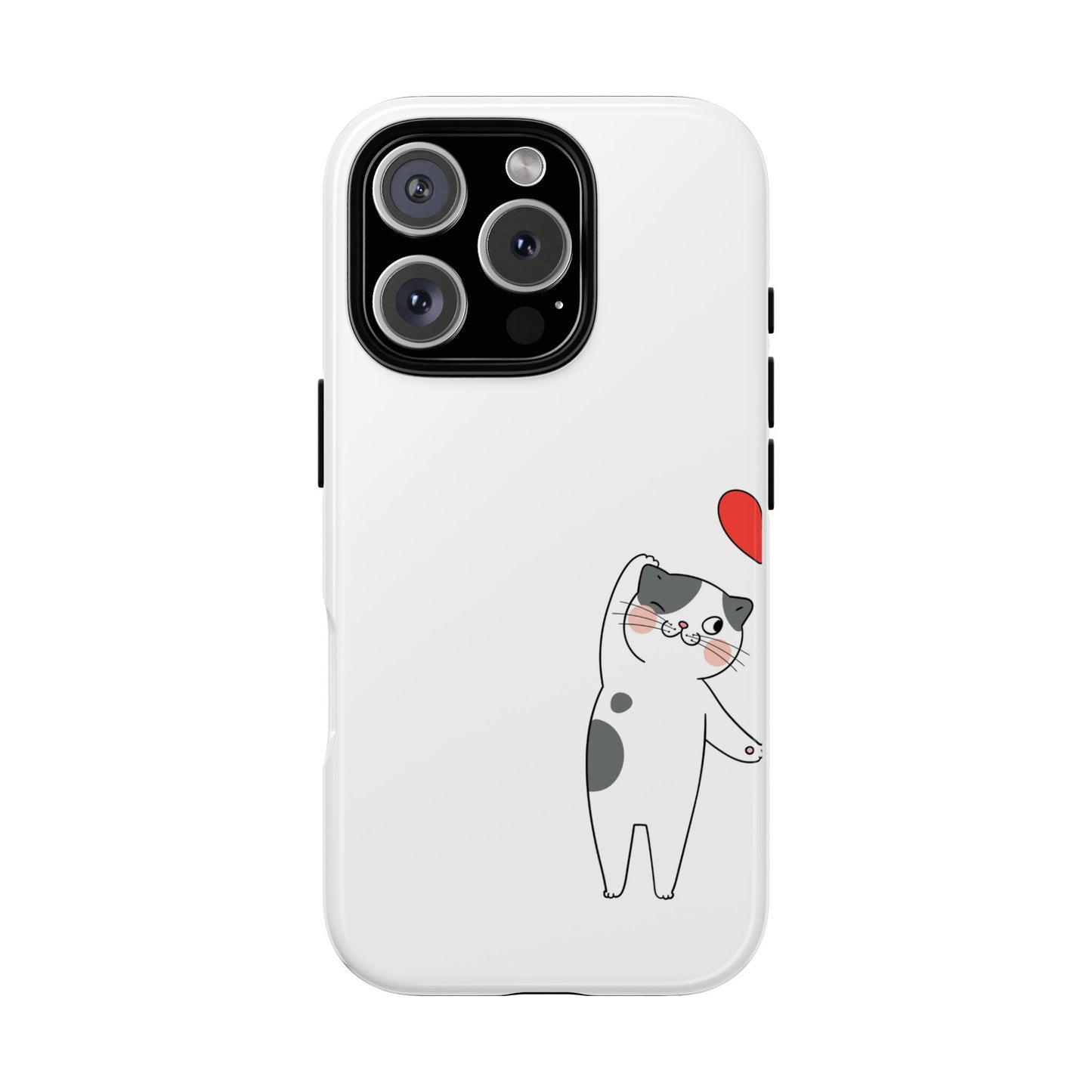 Tough Phone Case, Durable and Trendy Glossy Finish, Cute Stylish Design, Everyday Smartphone Protection