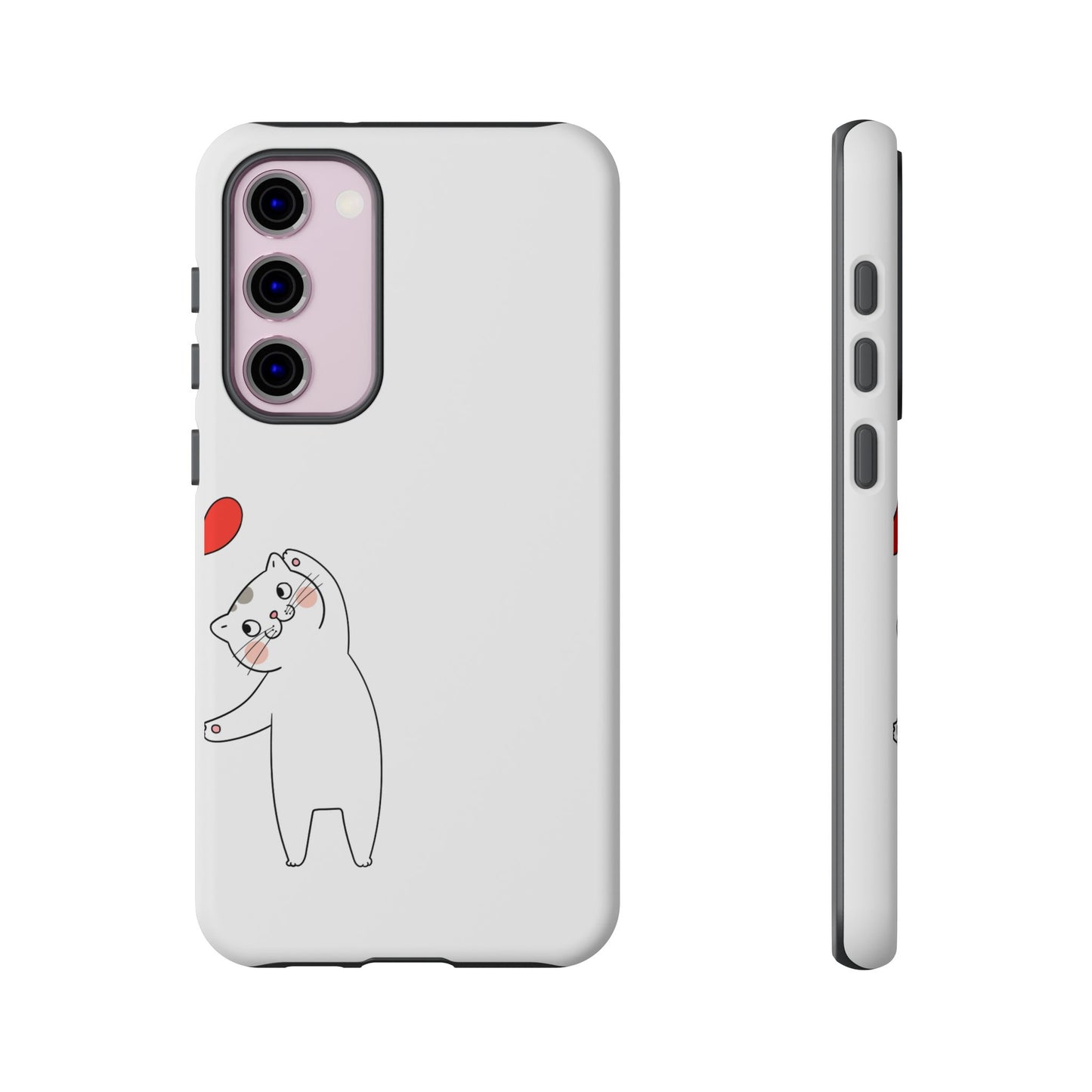 Tough Phone Case, Cute and Stylish Design, Durable Glossy Finish, Trendy Smartphone Protection for Daily Use