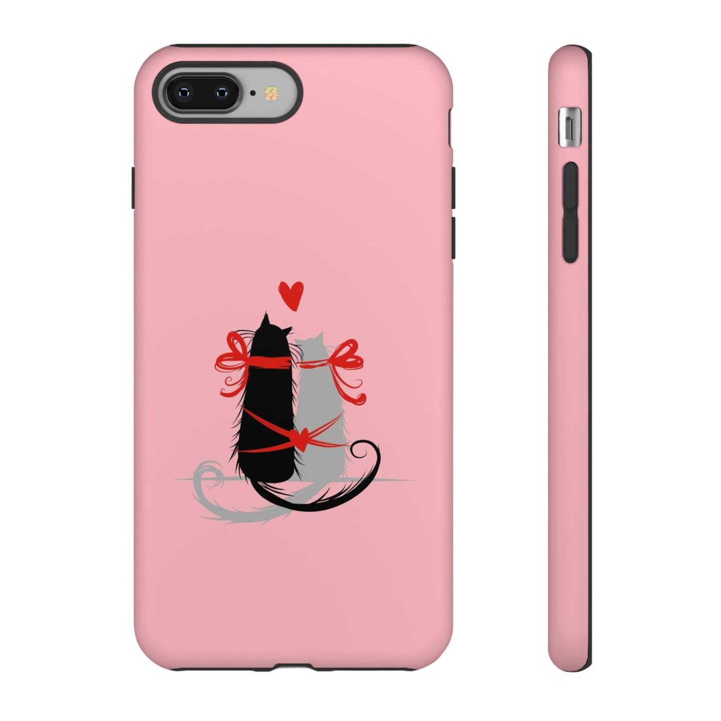 Cute Tough Phone Case, Trendy Glossy Finish, Durable and Fashionable, Stylish Everyday Cover, Smartphone Protection